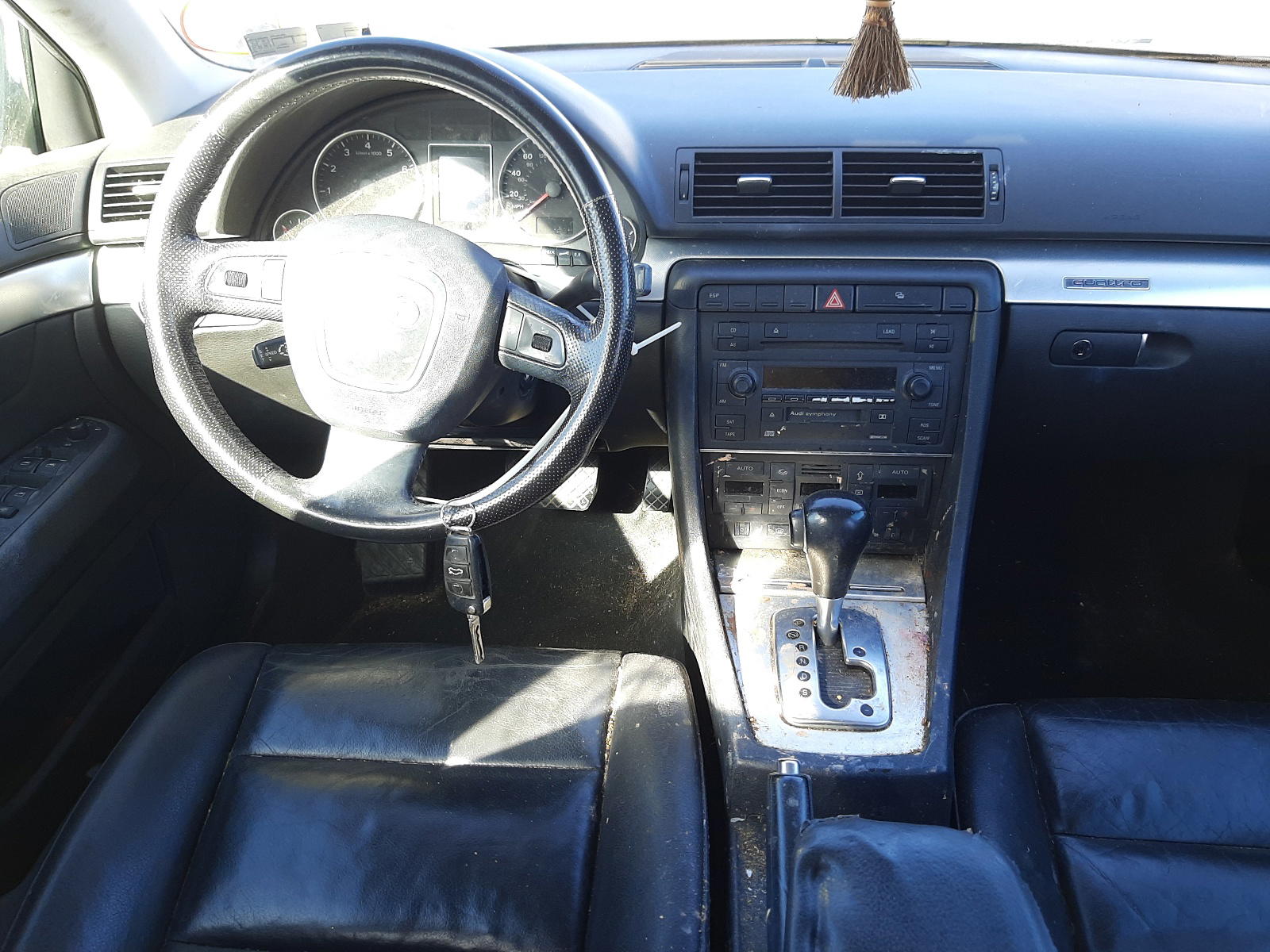 Photo 9 from auction – 2006 AUDI A4 2.0T QU with VIN WAUDF78EX6A064734