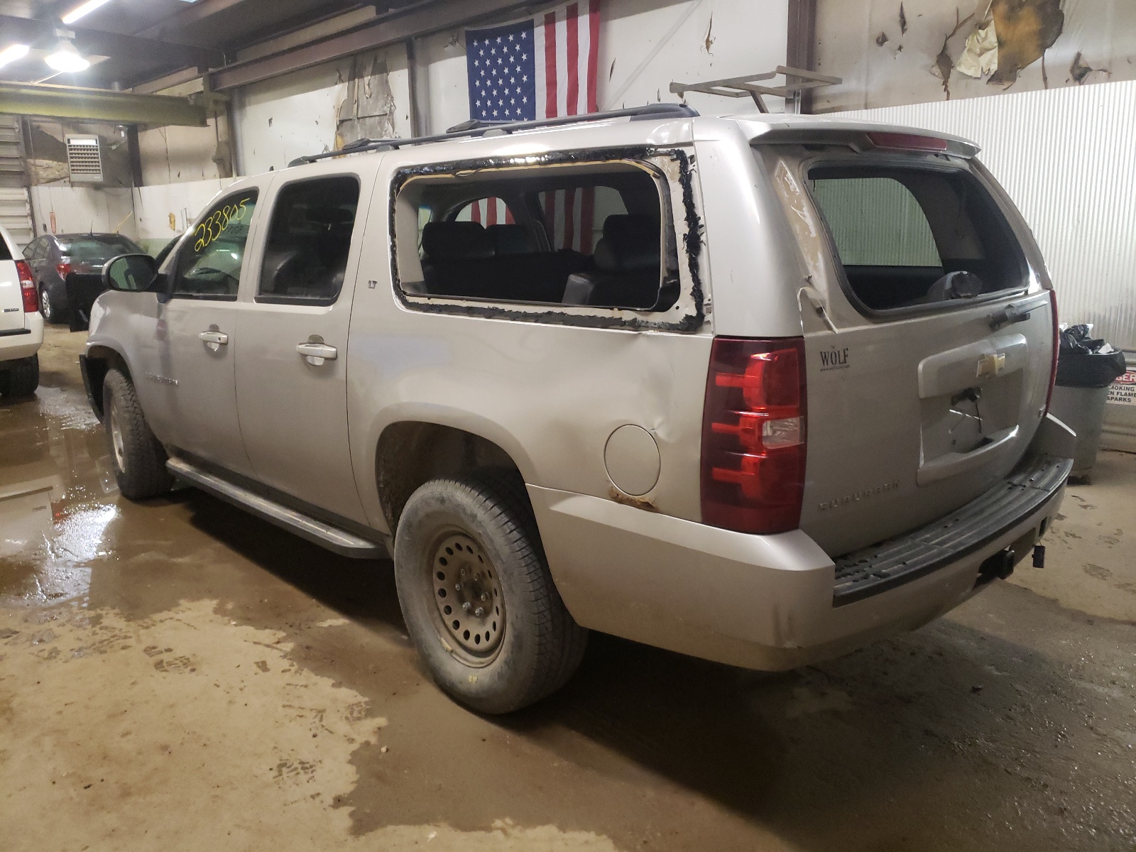 Photo 3 from auction – 2008 CHEVROLET SUBURBAN K with VIN 1GNFK16338J147633