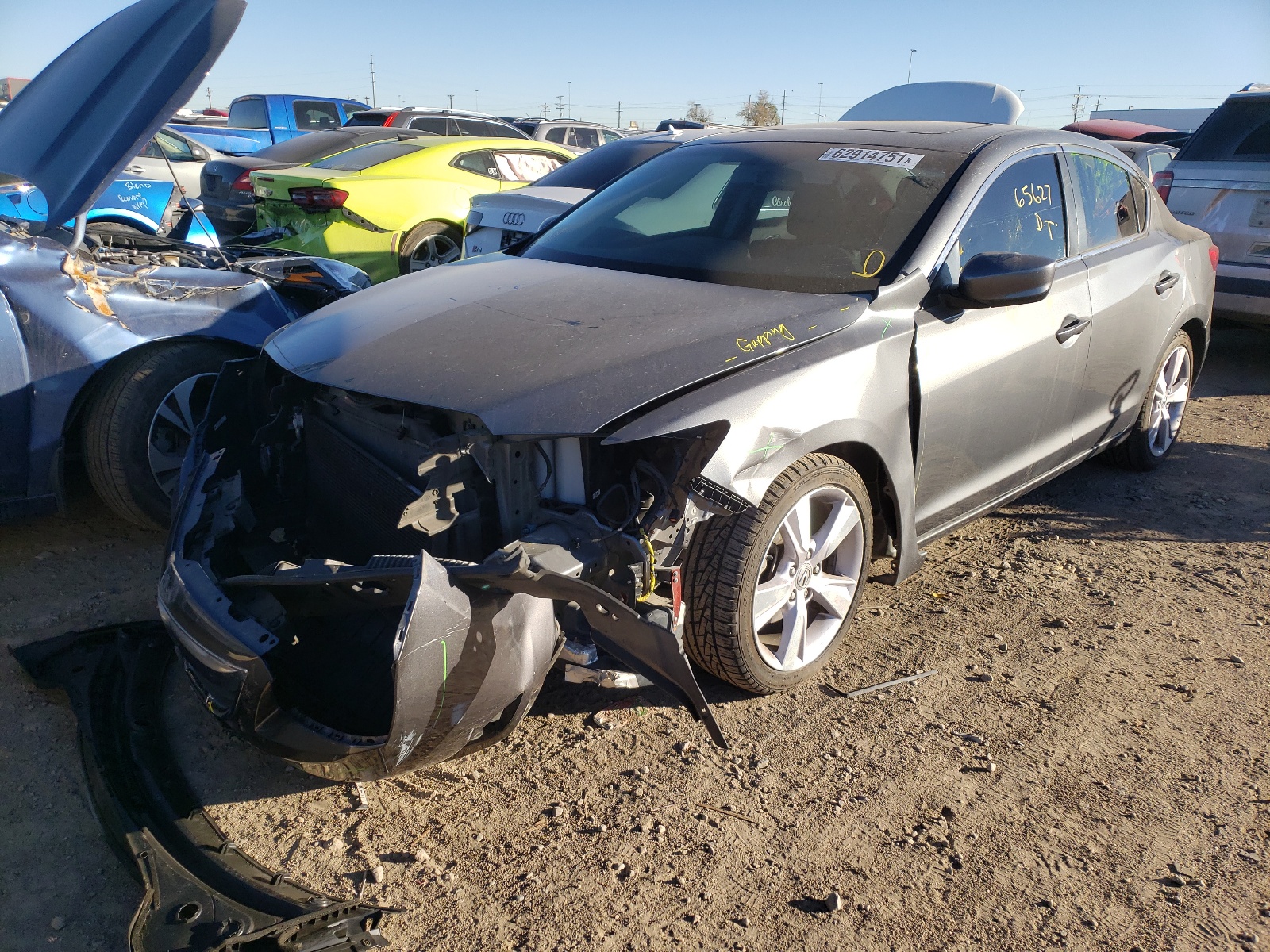 Photo 2 from auction – 2013 ACURA ILX 20 TEC with VIN 19VDE1F71DE011768