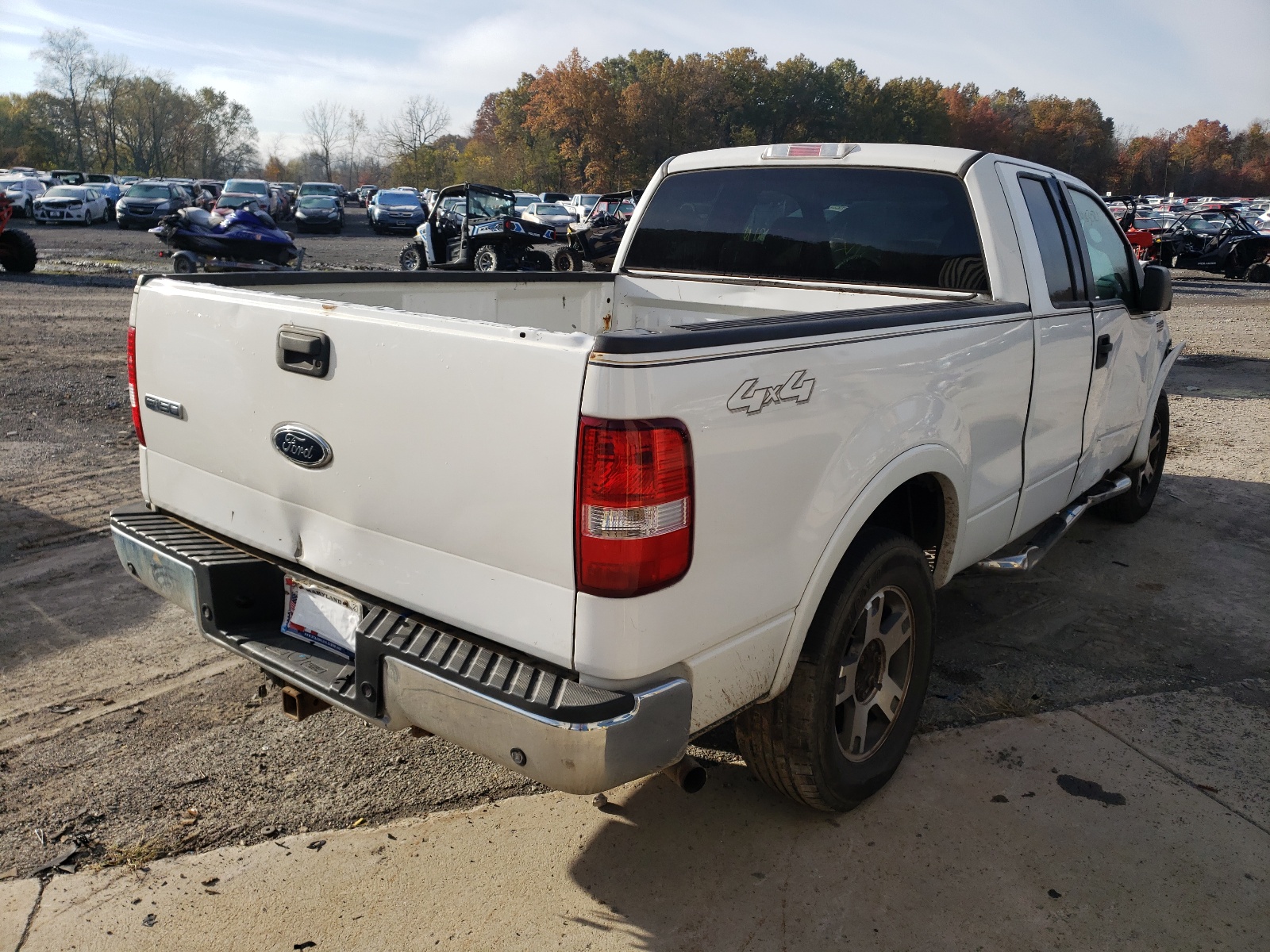 Photo 4 from auction – 2006 FORD F150 with VIN 1FTPX14V96NB44843