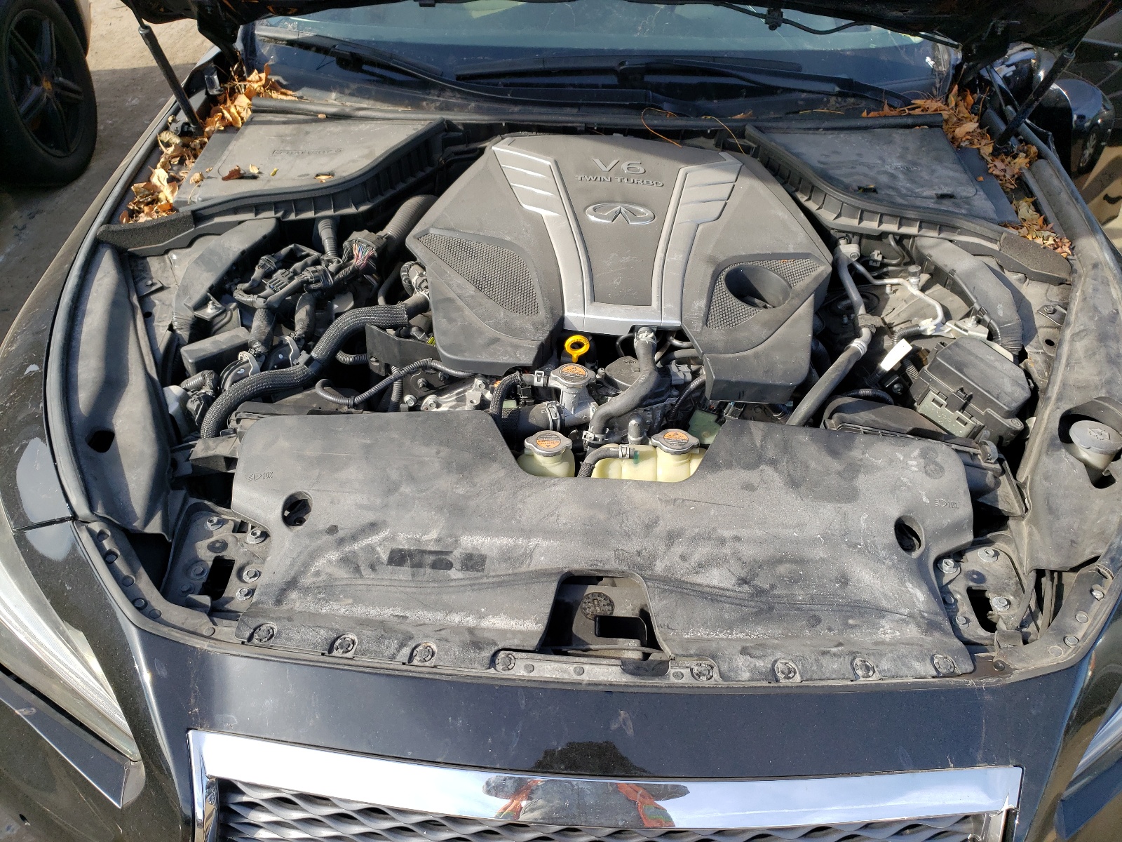 Photo 7 from auction – 2016 INFINITI Q50 PREMIU with VIN JN1EV7AP3GM305090