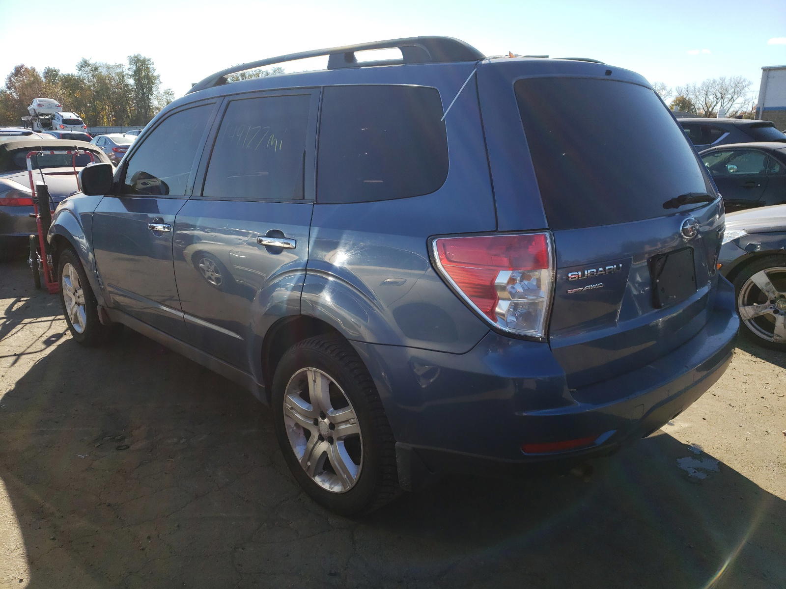 Photo 3 from auction – 2010 SUBARU FORESTER 2 with VIN JF2SH6CCXAH713227