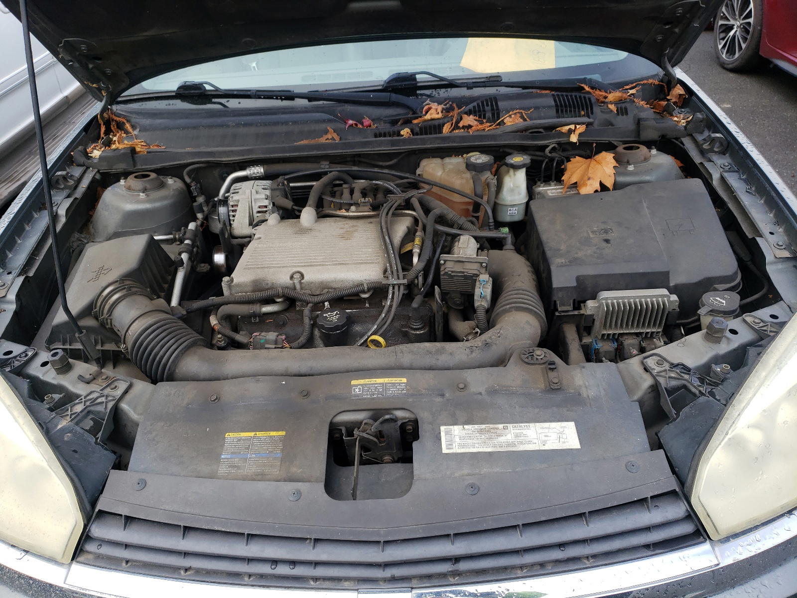Photo 7 from auction – 2004 CHEVROLET MALIBU with VIN 1G1ZU54854F125032