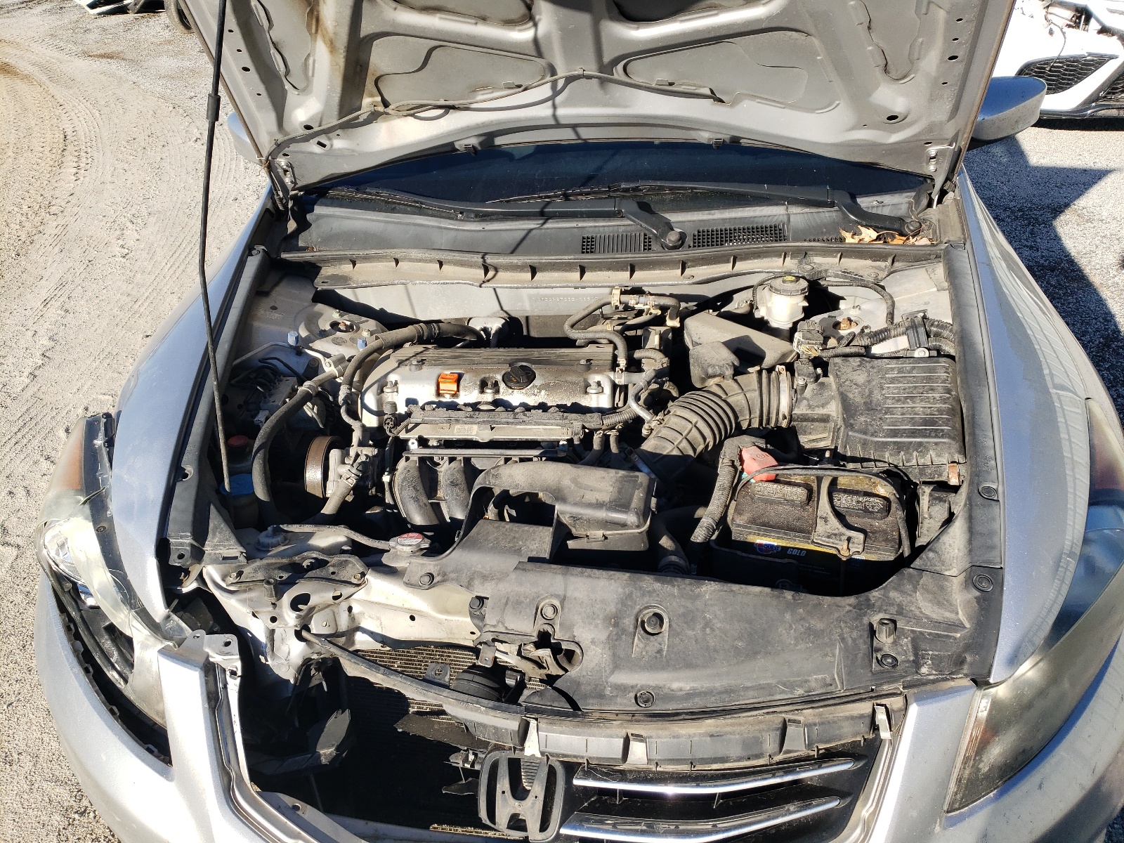 Photo 7 from auction – 2011 HONDA ACCORD LX with VIN 1HGCP2F36BA063074