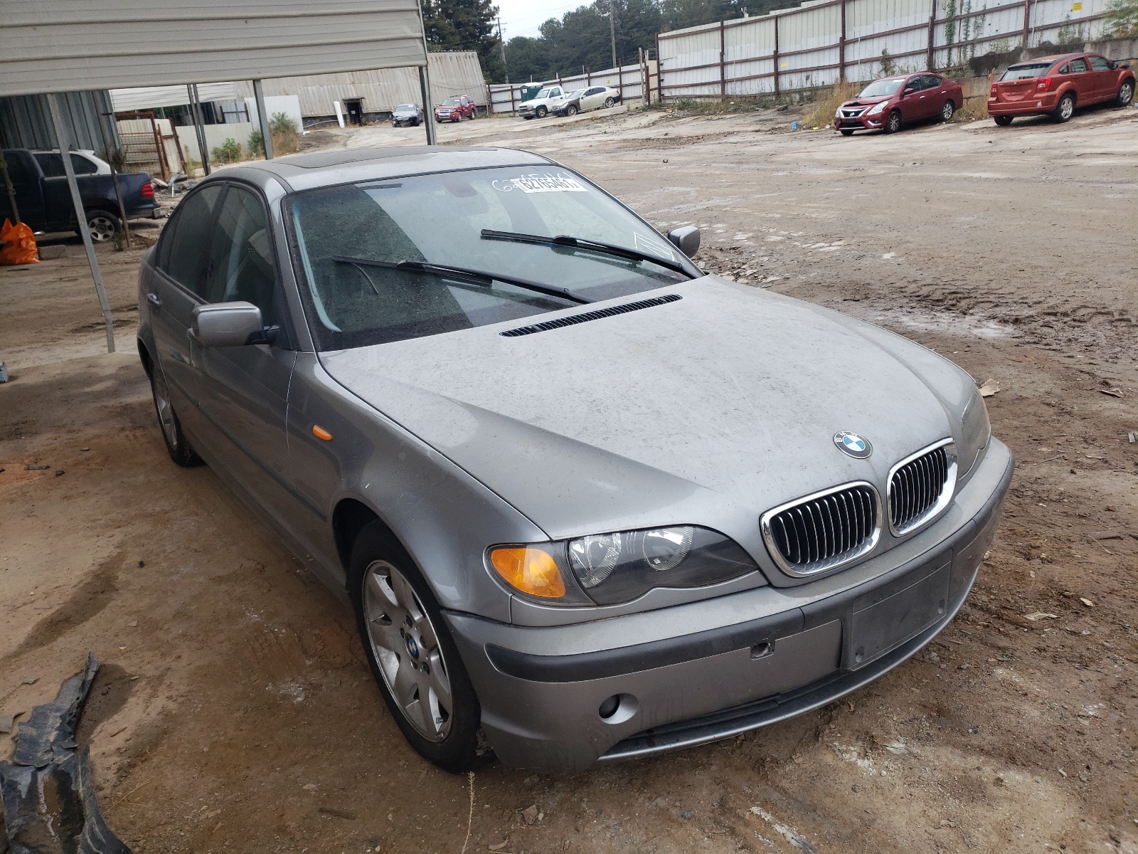 Photo 1 from auction – 2005 BMW 325 I with VIN WBAEV33475KX11937