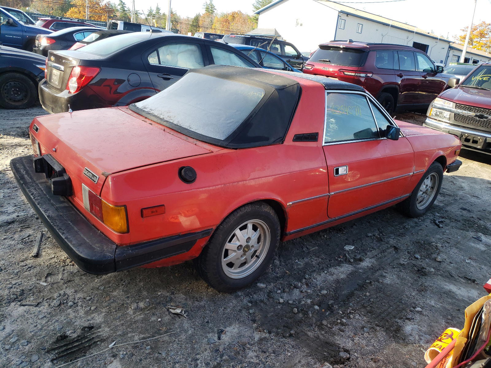 Photo 4 from auction – 1981 LANCIA ZAGATO with VIN ZLAFS00C6B0202325