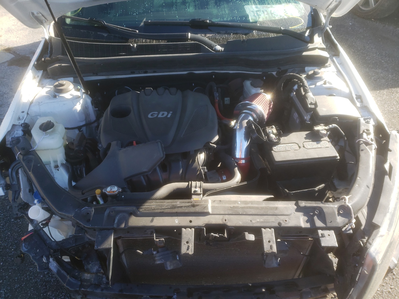 Zdjęcie 7 z aukcji – 2013 KIA OPTIMA EX z VIN 5XXGN4A79DG209440