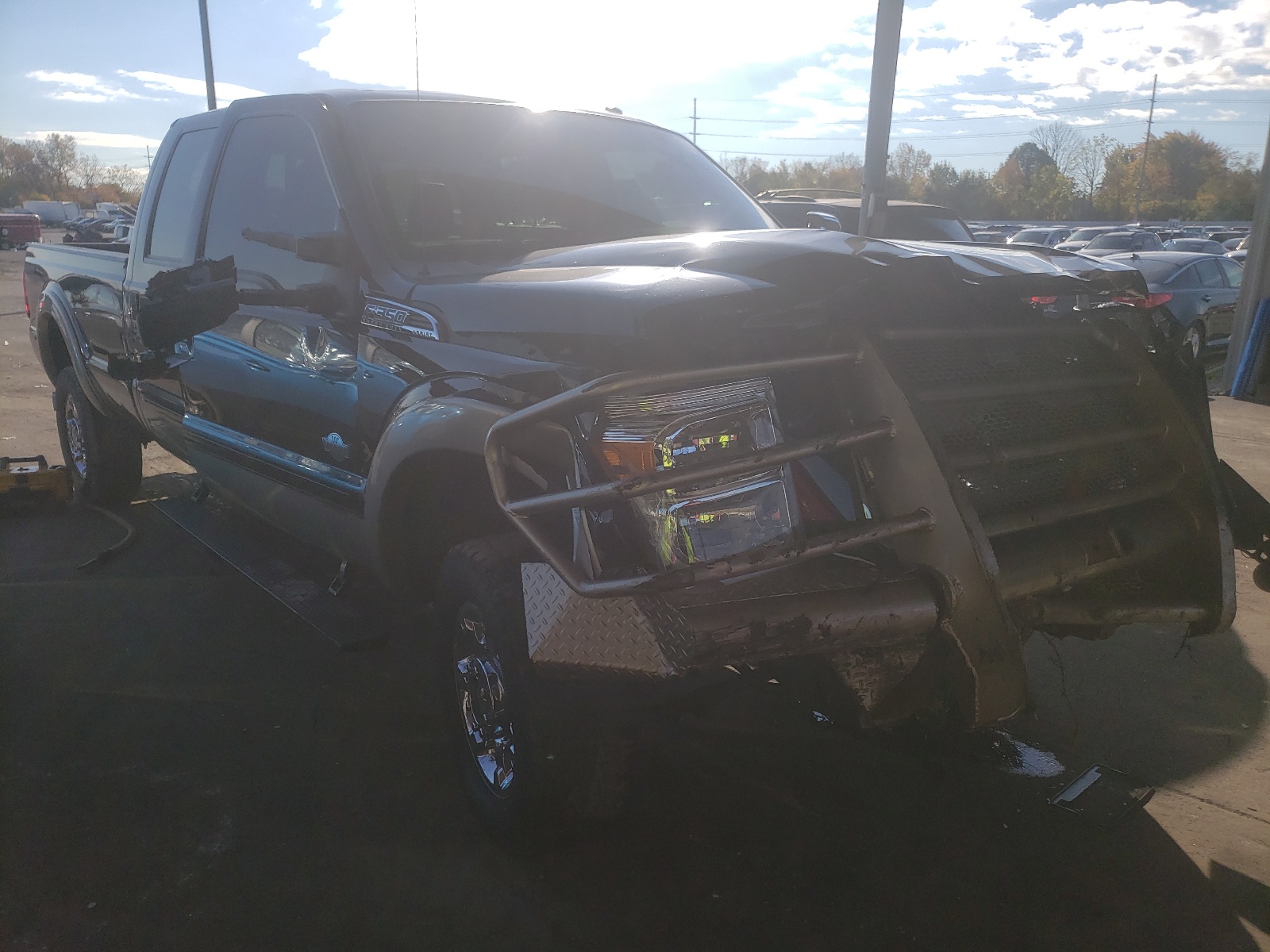FORD F350 SUPER 2012 with VIN 1FT8W3BT1CEC41776 - Photo from auction