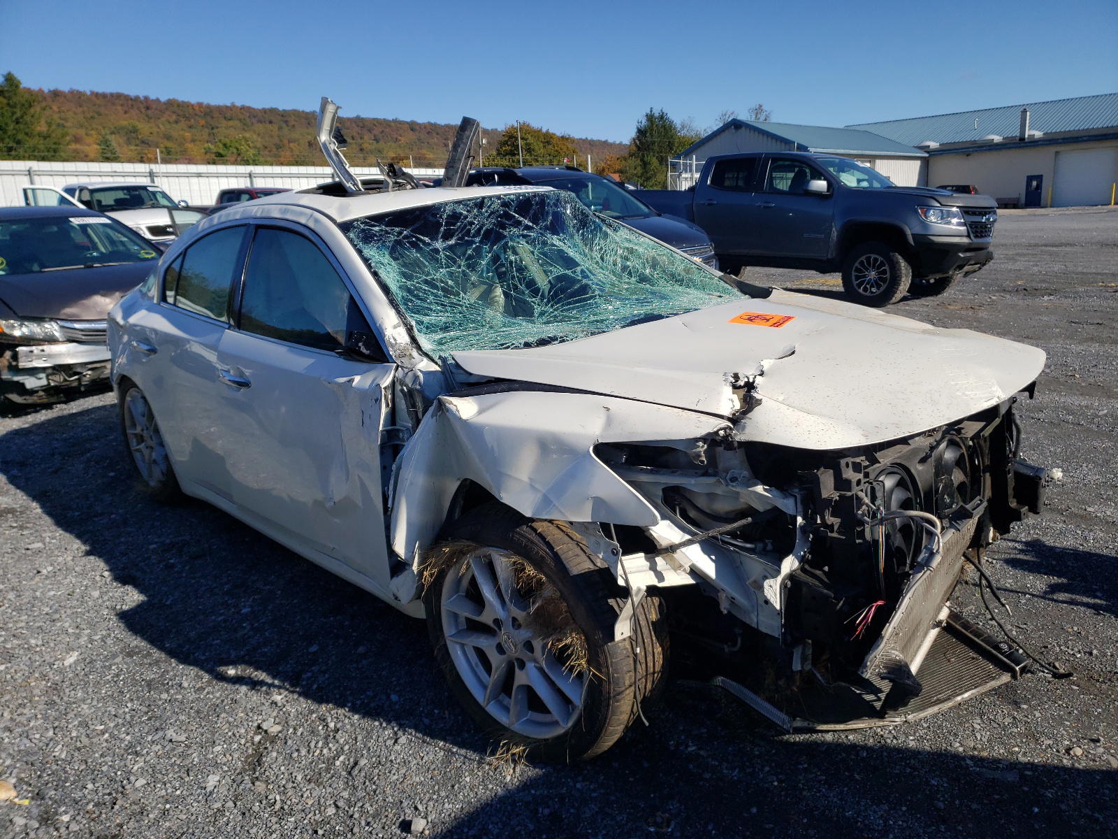 NISSAN MAXIMA S 2014 with VIN 1N4AA5AP1EC463769 - Photo from auction