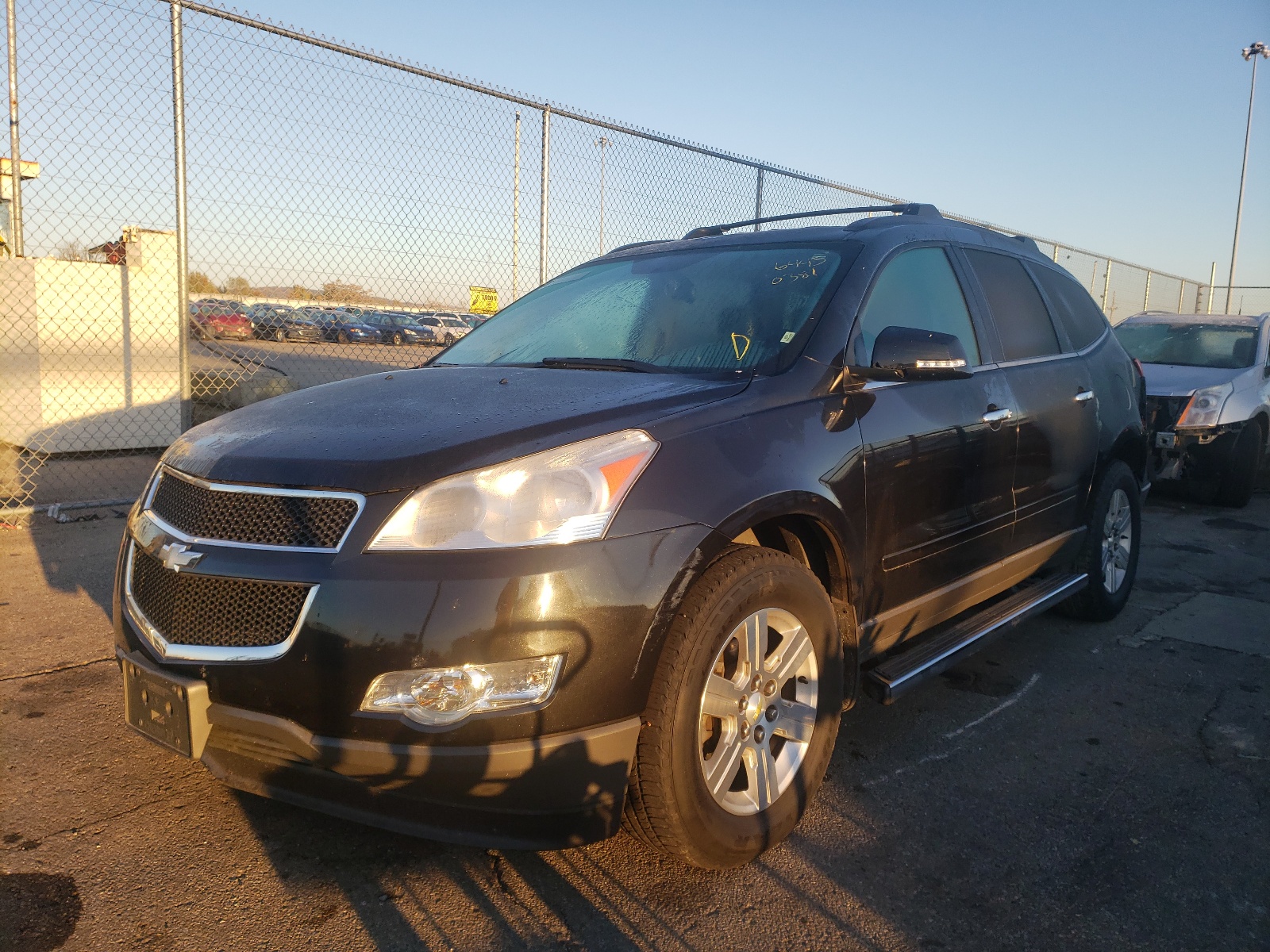 Photo 2 from auction – 2012 CHEVROLET TRAVERSE L with VIN 1GNKVJED8CJ349215