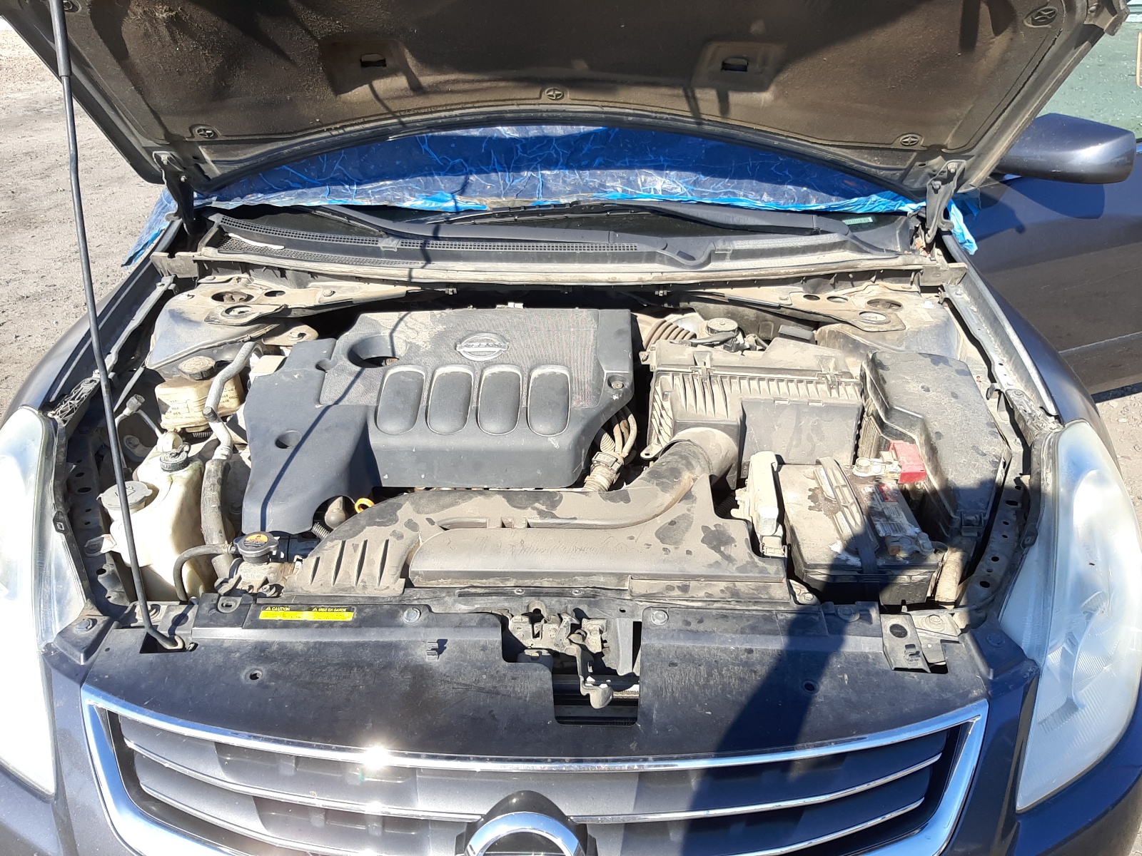 Photo 7 from auction – 2010 NISSAN ALTIMA BAS with VIN 1N4AL2AP5AN432080
