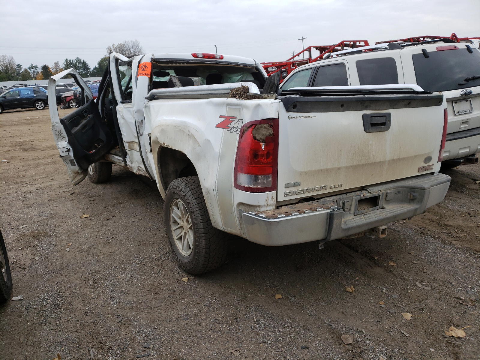 Photo 3 from auction – 2010 GMC SIERRA K15 with VIN 1GTSKVE31AZ184946