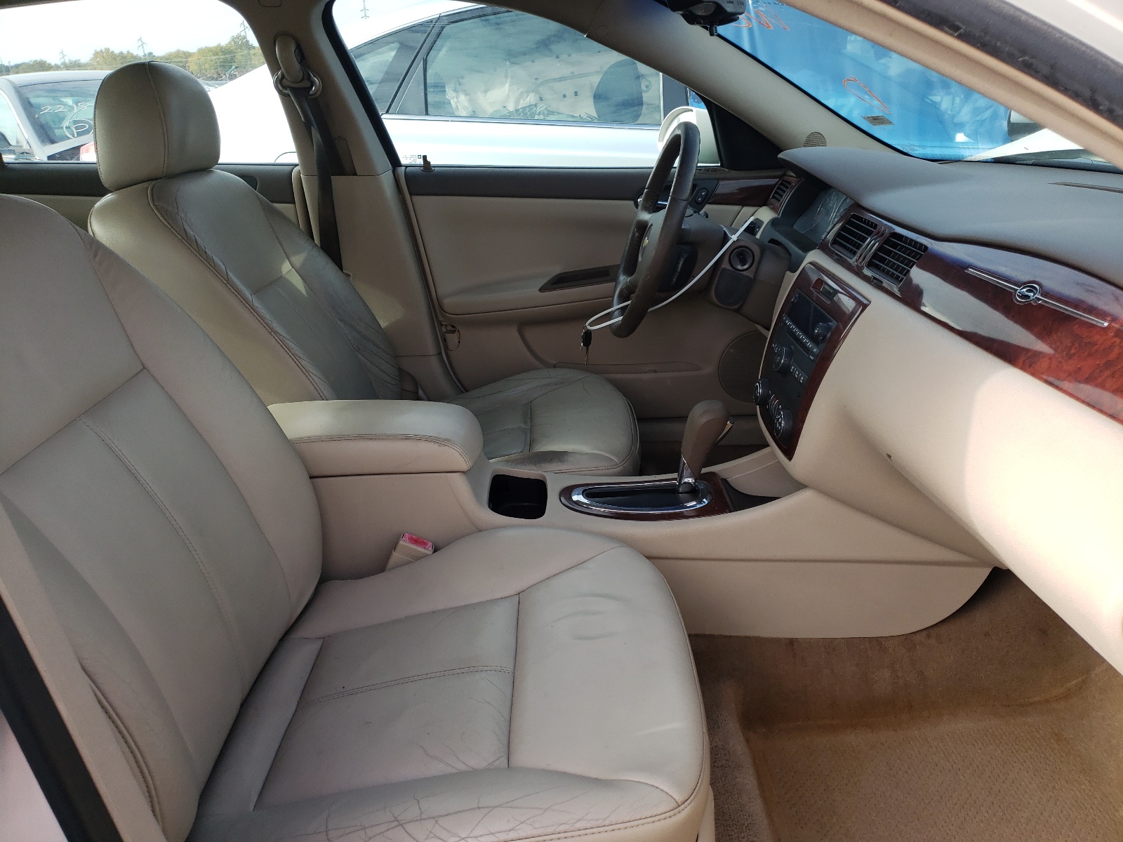 Photo 5 from auction – 2006 CHEVROLET IMPALA LT with VIN 2G1WC581X69197343