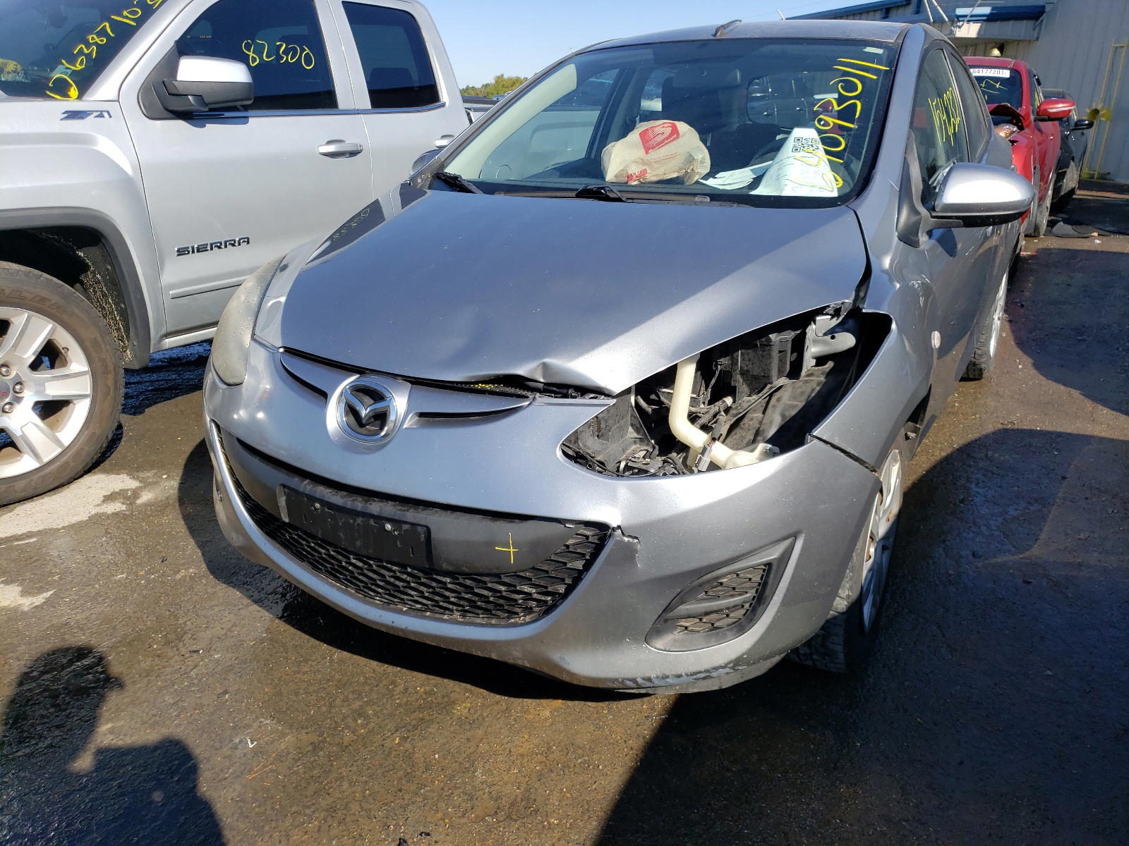 Photo 9 from auction – 2013 MAZDA MAZDA2 with VIN JM1DE1KZ2D0167681