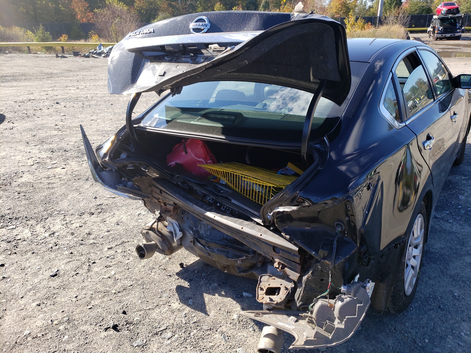 Photo 9 from auction – 2015 NISSAN ALTIMA 2.5 with VIN 1N4AL3APXFC436683
