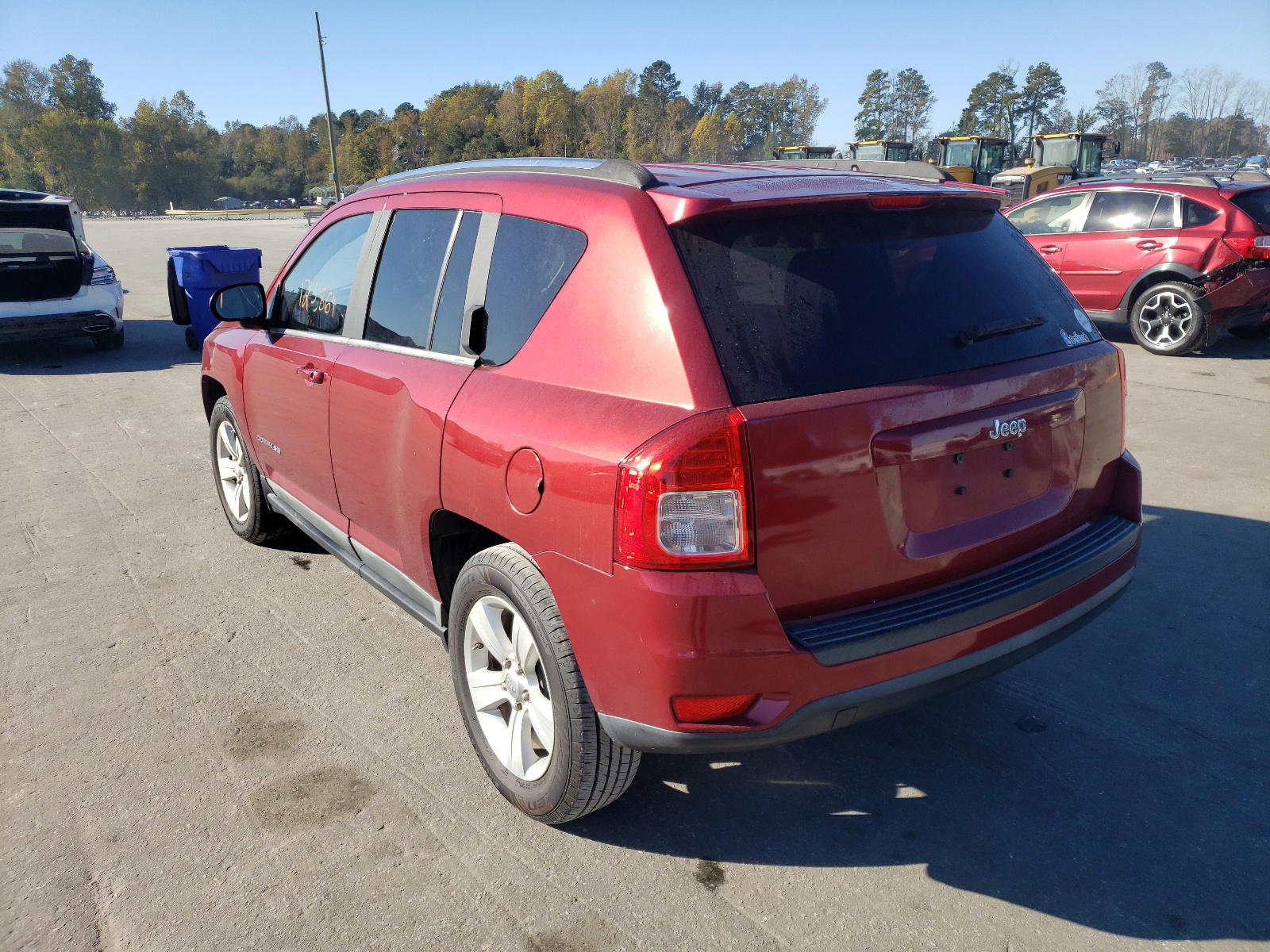 Photo 3 from auction – 2011 JEEP COMPASS SP with VIN 1J4NT1FB9BD189295