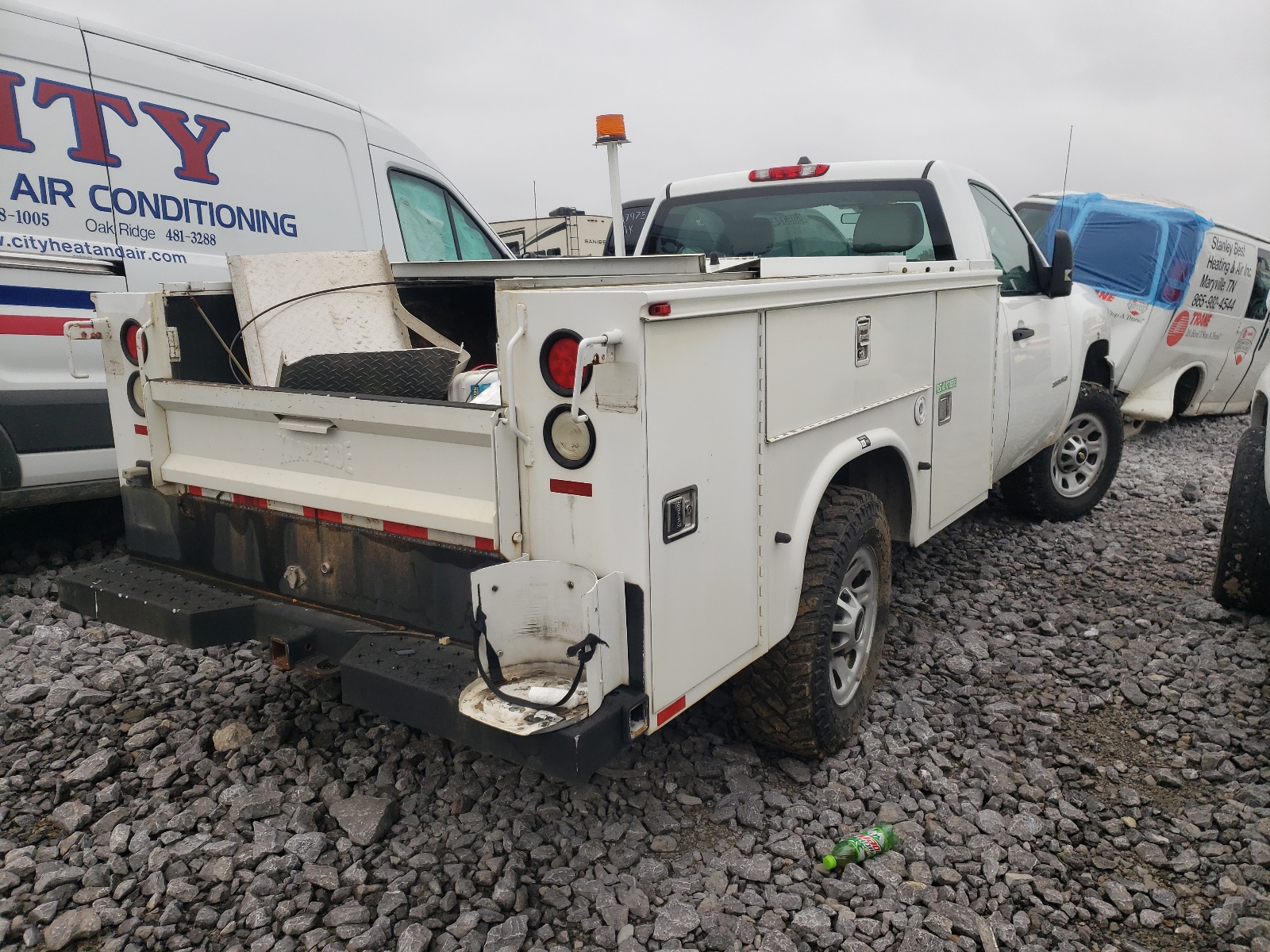 Photo 4 from auction – 2014 CHEVROLET SILVERADO with VIN 1GB3KZCG6EF155911
