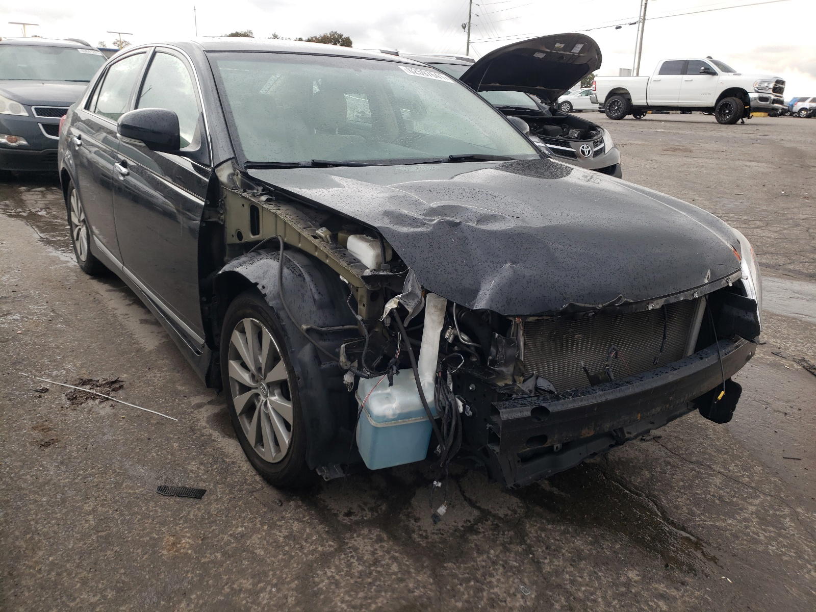 TOYOTA AVALON BAS 2011 with VIN 4T1BK3DB0BU381291 - Photo from auction