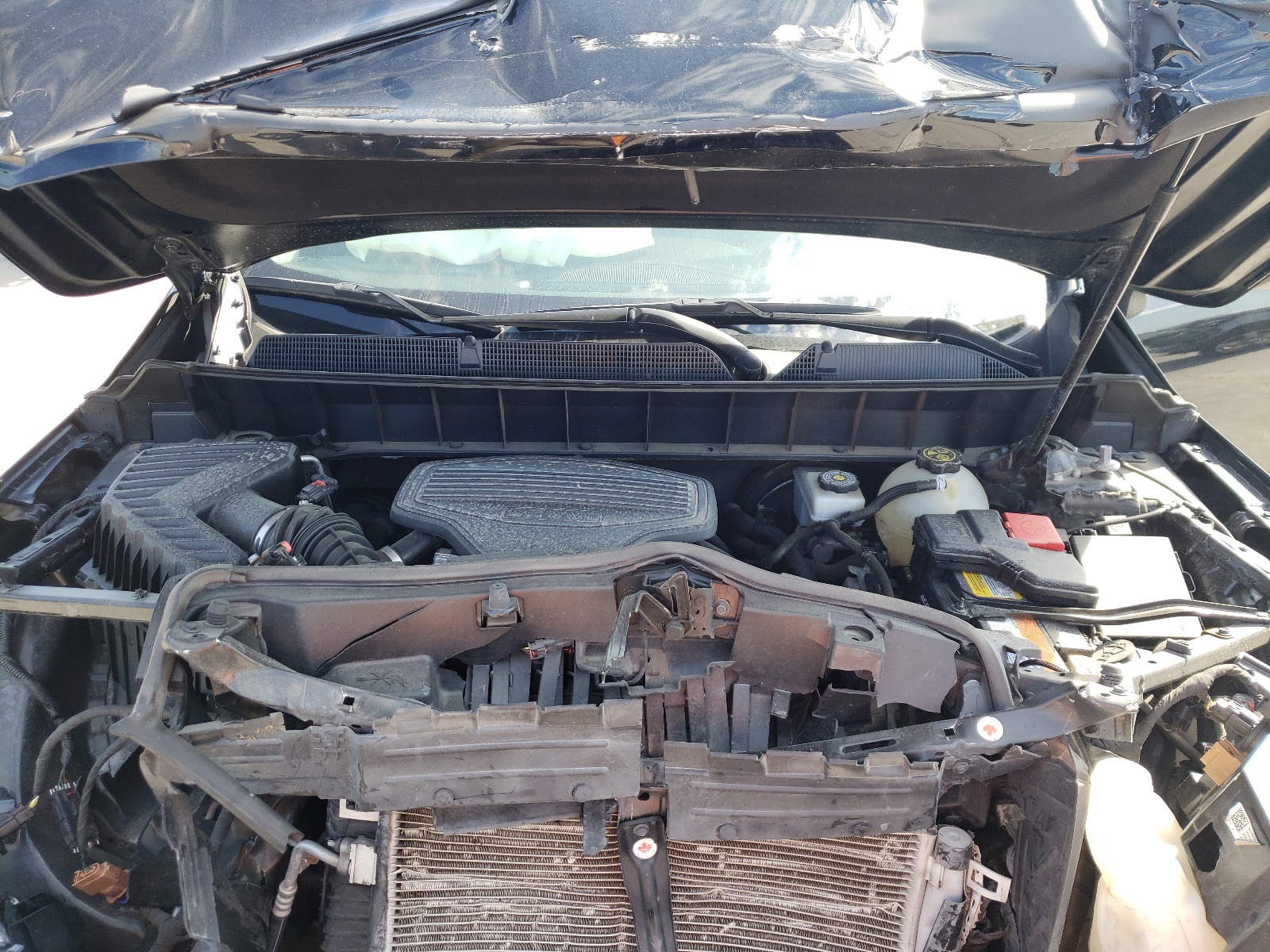 Photo 7 from auction – 2019 GMC ACADIA SLT with VIN 1GKKNMLS6KZ171787