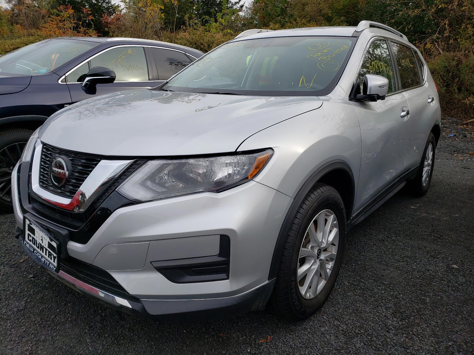 Photo 2 from auction – 2018 NISSAN ROGUE S with VIN KNMAT2MV4JP584764