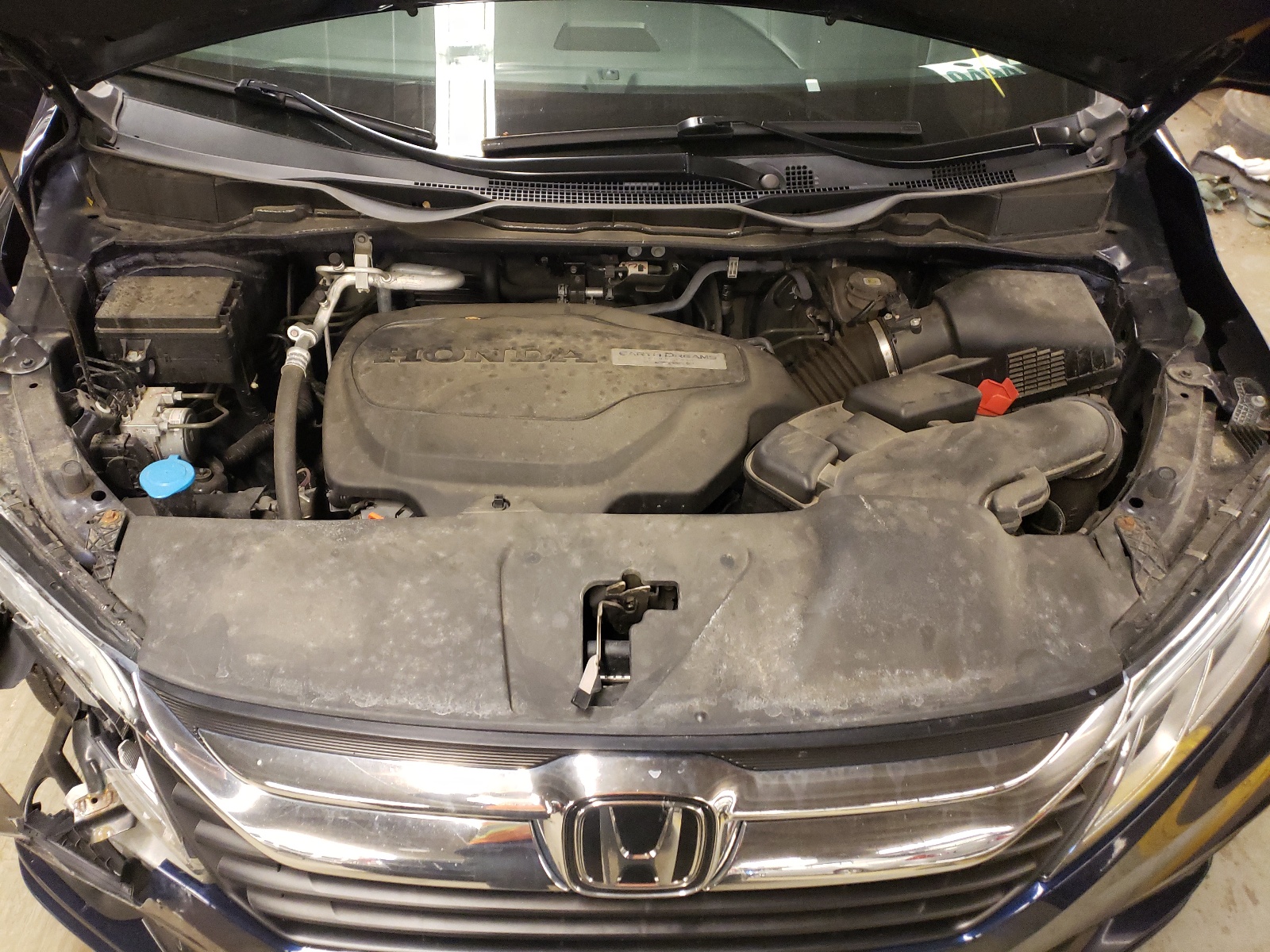 Photo 7 from auction – 2018 HONDA ODYSSEY EX with VIN 5FNRL6H70JB021016