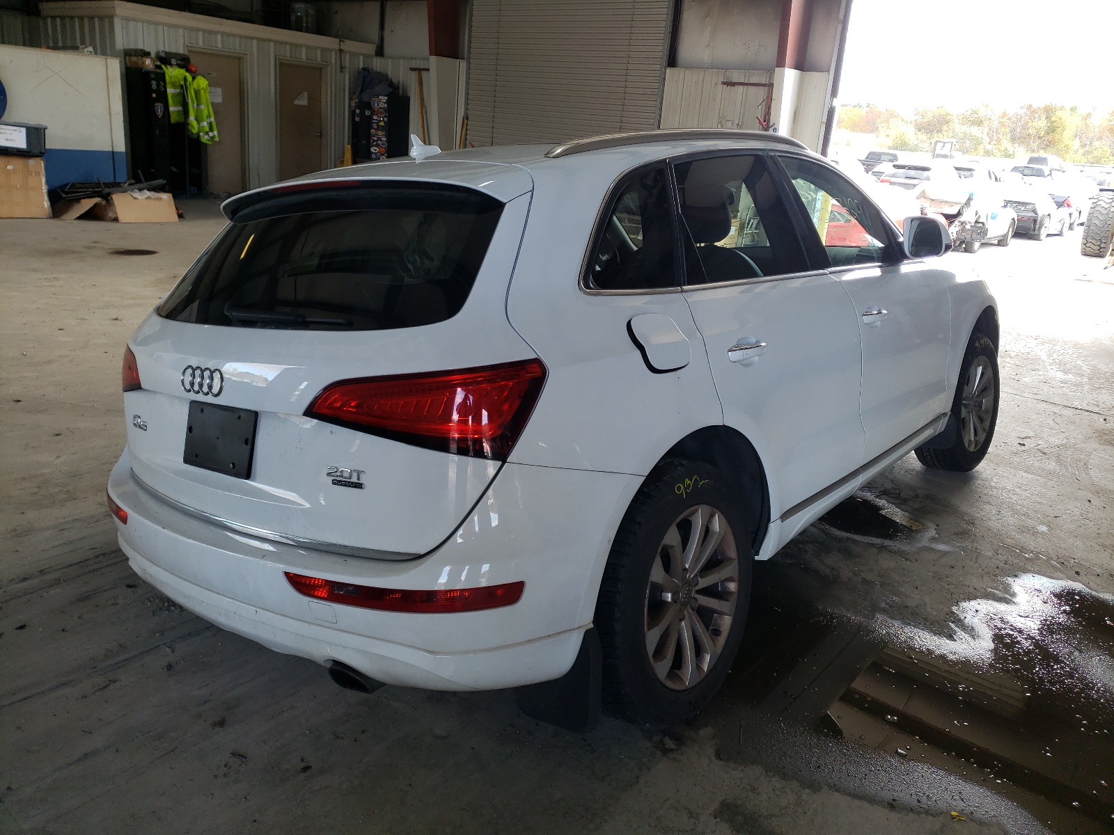 Photo 4 from auction – 2016 AUDI Q5 PREMIUM with VIN WA1L2AFP9GA088708