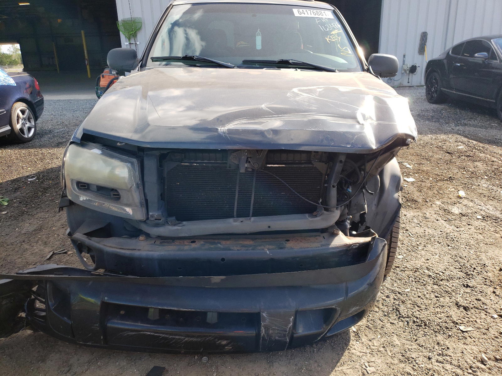 Photo 9 from auction – 2003 CHEVROLET TRAILBLAZE with VIN 1GNDS13S032163486
