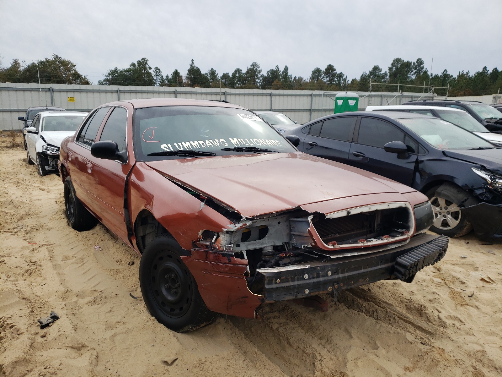 Photo 1 from auction – 2006 FORD CROWN VICT with VIN 2FAFP71W46X165972