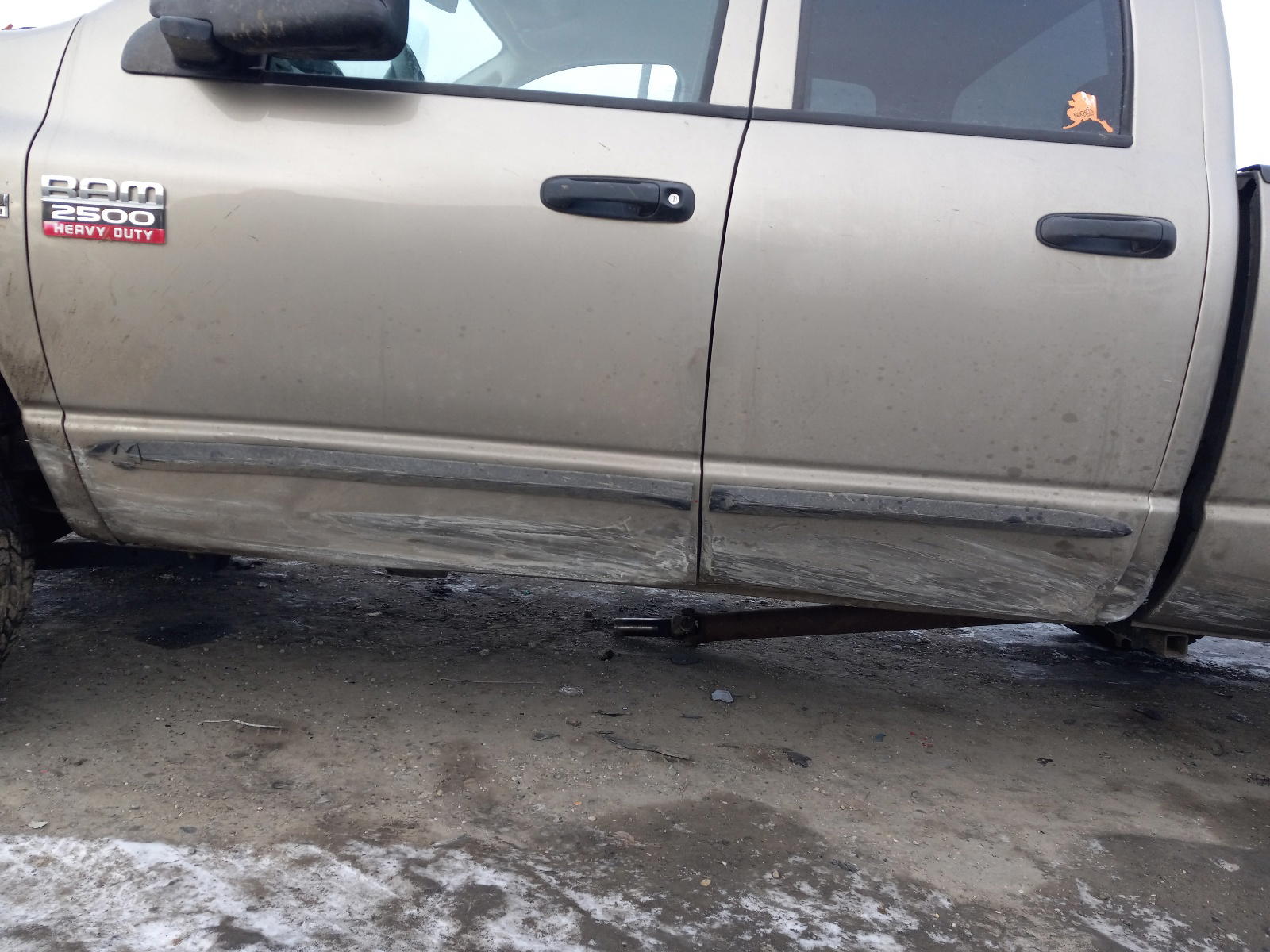 Photo 9 from auction – 2009 DODGE RAM 2500 with VIN 3D7KS28T49G506944