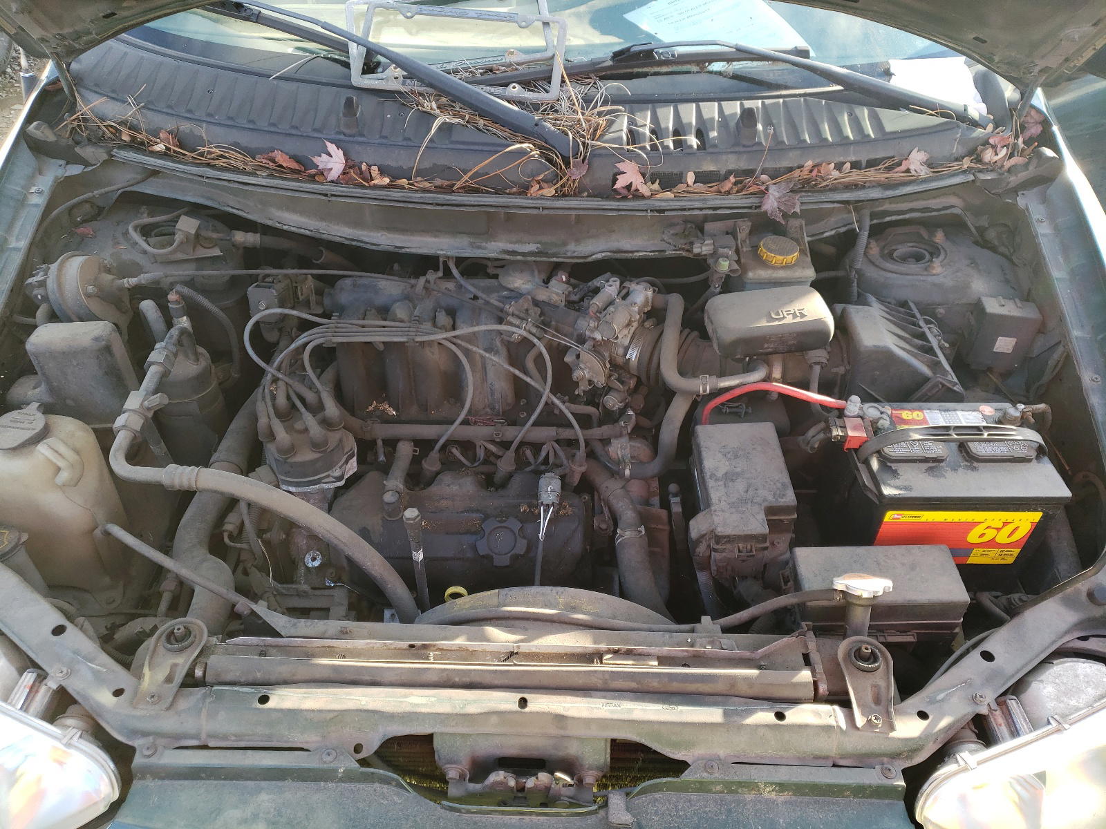Photo 7 from auction – 2002 NISSAN QUEST with VIN 4N2ZN16T62D811746