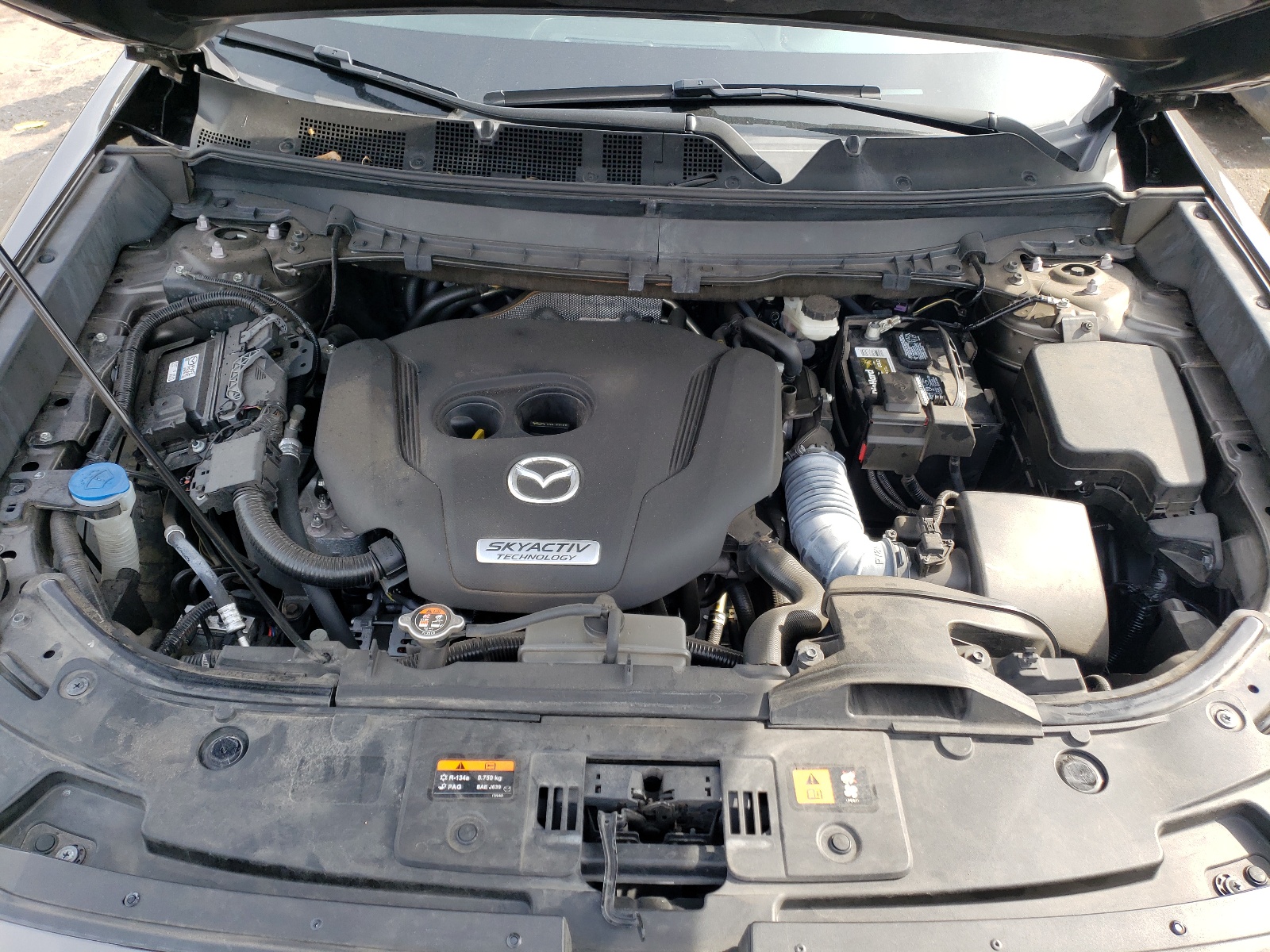 Photo 7 from auction – 2018 MAZDA CX-9 GRAND with VIN JM3TCADYXJ0213184
