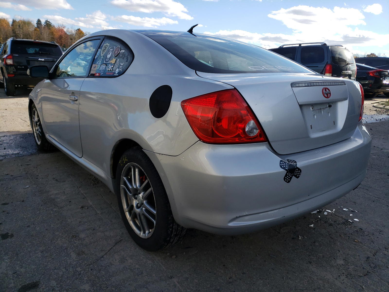 Photo 3 from auction – 2006 SCION TC with VIN JTKDE177160141477