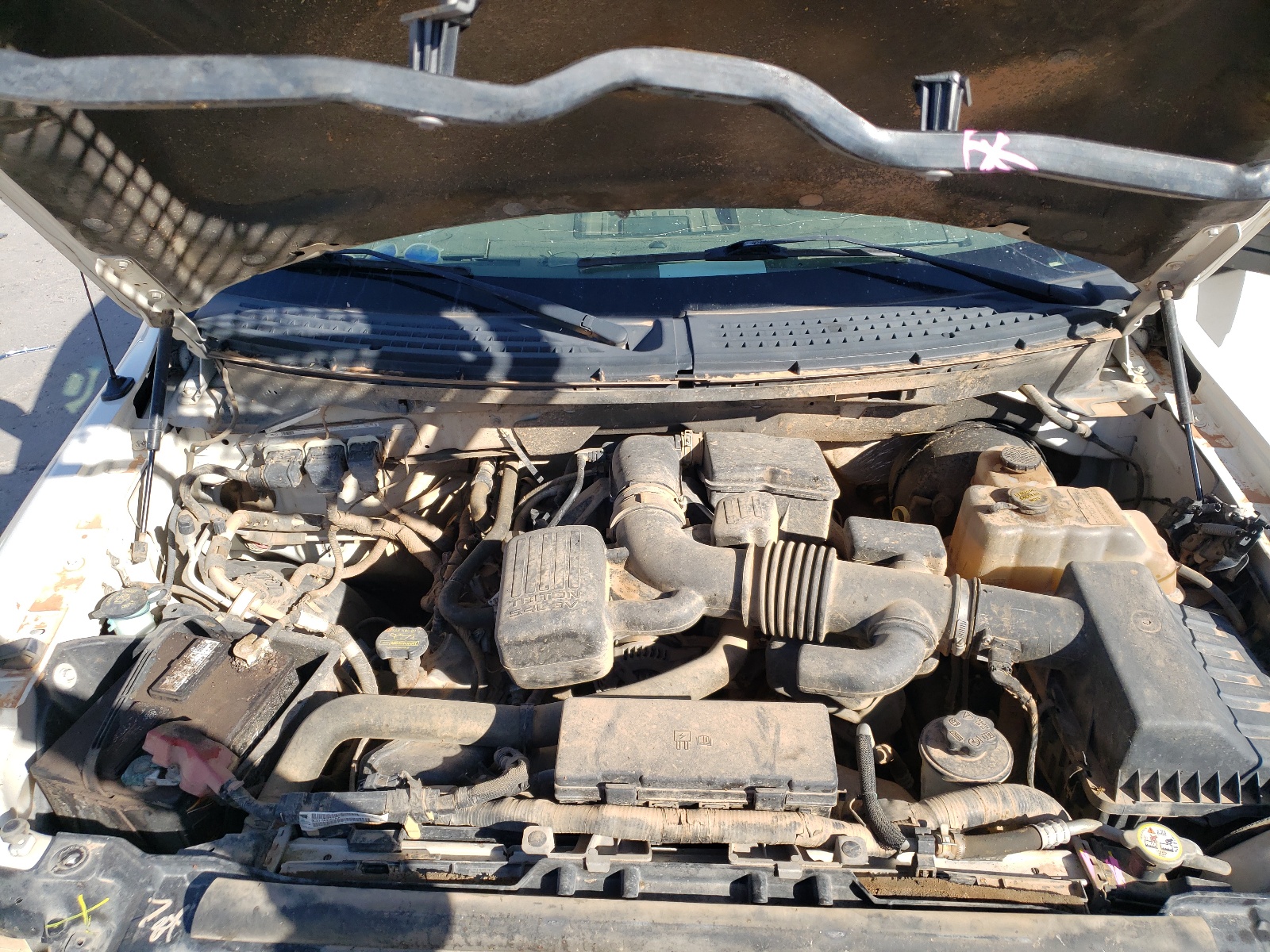 Photo 7 from auction – 2009 FORD F150 SUPER with VIN 1FTPW14V29FA66293