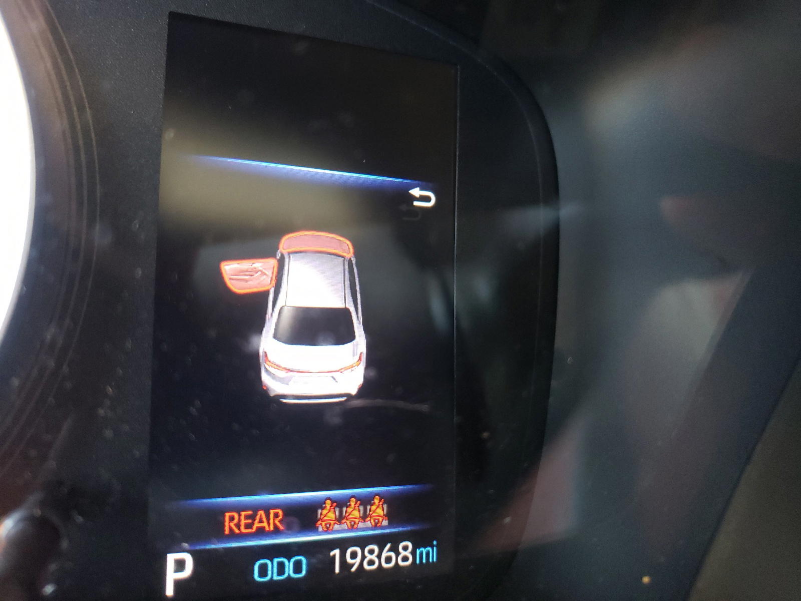 Photo 8 from auction – 2021 TOYOTA COROLLA LE with VIN JTDEPMAE9MJ156458