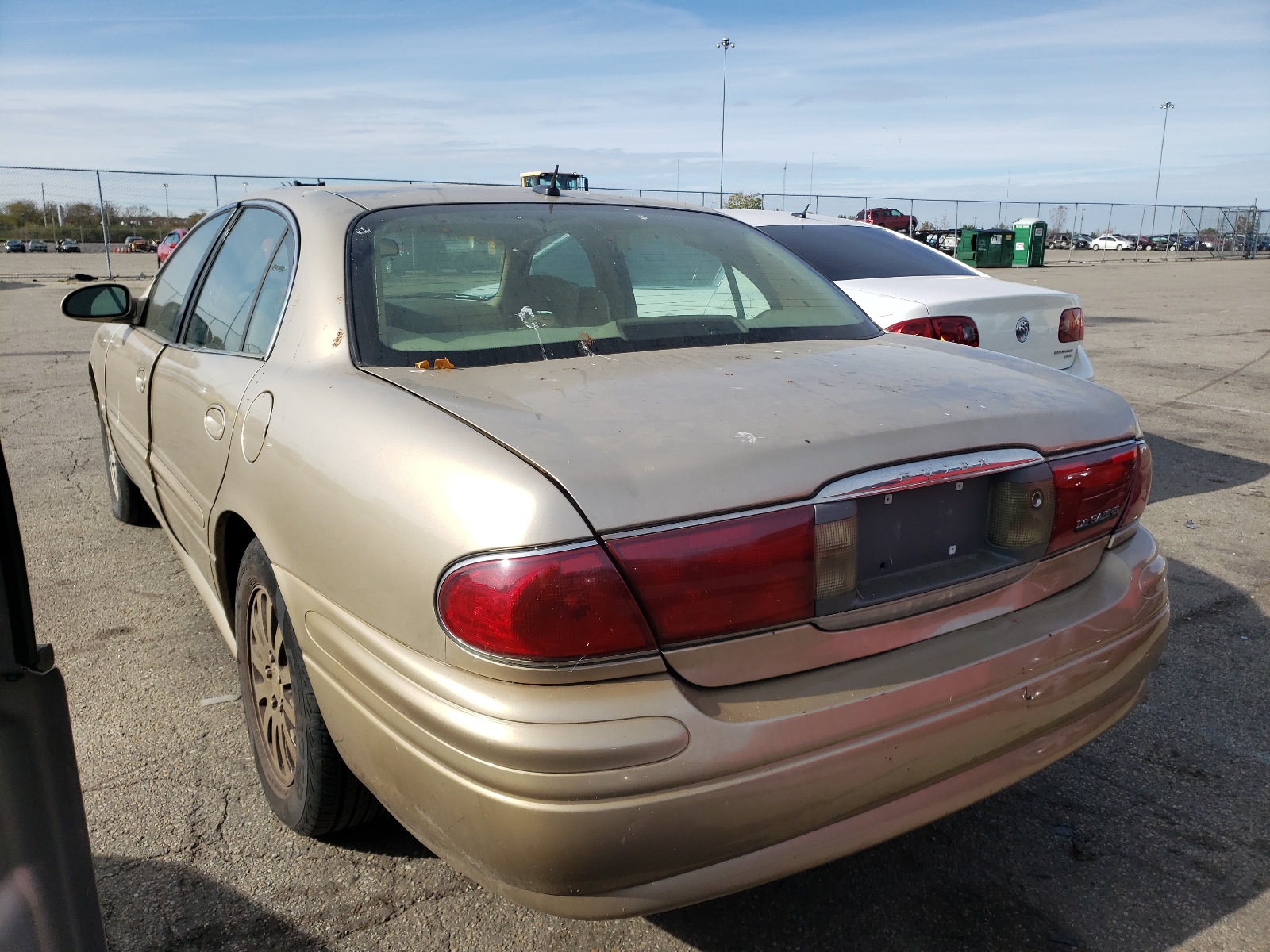 Photo 3 from auction – 2005 BUICK LESABRE CU with VIN 1G4HP52KX5U166726