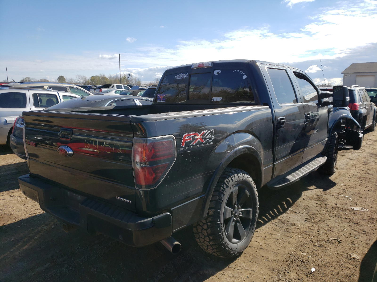 Photo 4 from auction – 2012 FORD F150 SUPER with VIN 1FTFW1EF5CFC75084