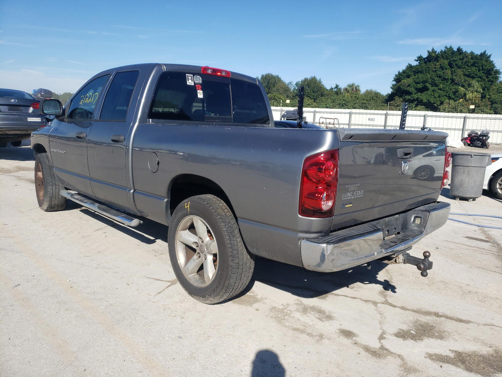 Photo 3 from auction – 2007 DODGE RAM with VIN 1D7HA18P27J634377