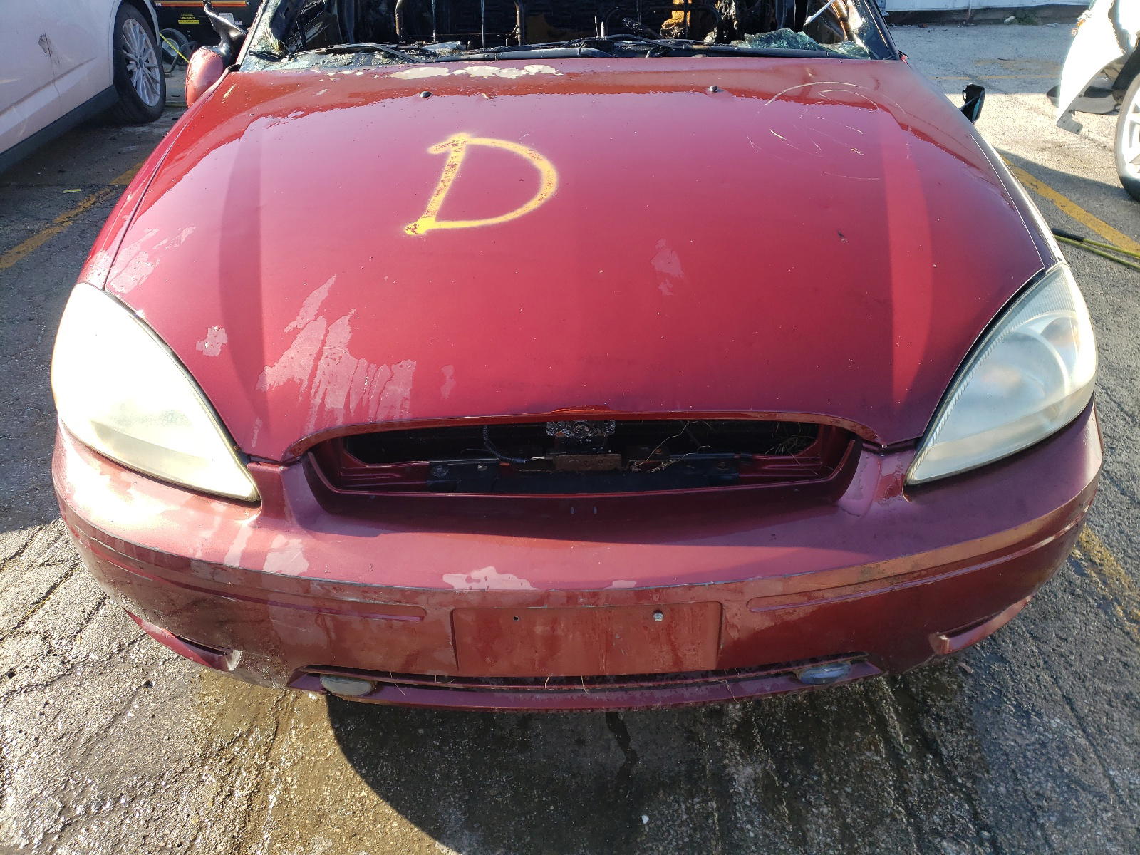 Photo 7 from auction – 2004 FORD TAURUS SE with VIN 1FAFP53U44A125557