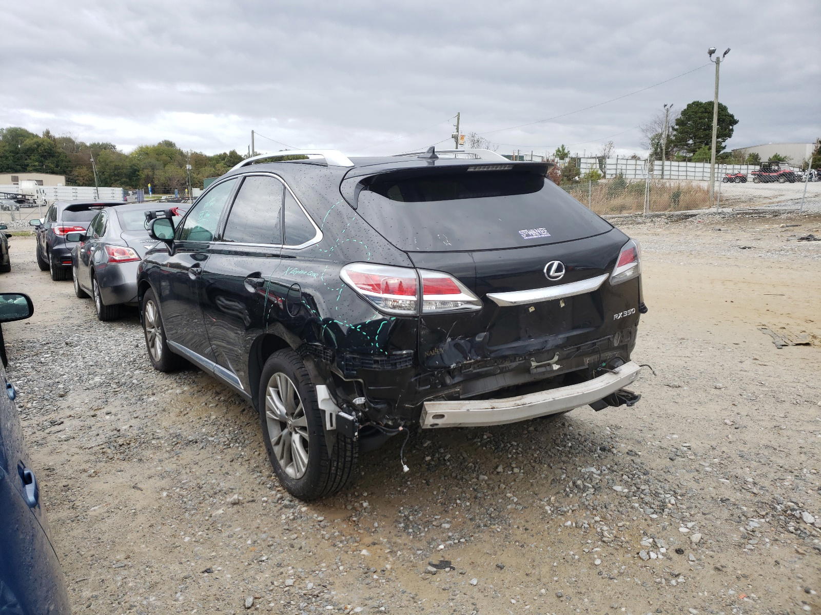 Photo 3 from auction – 2013 LEXUS RX 350 BAS with VIN 2T2BK1BA6DC170546