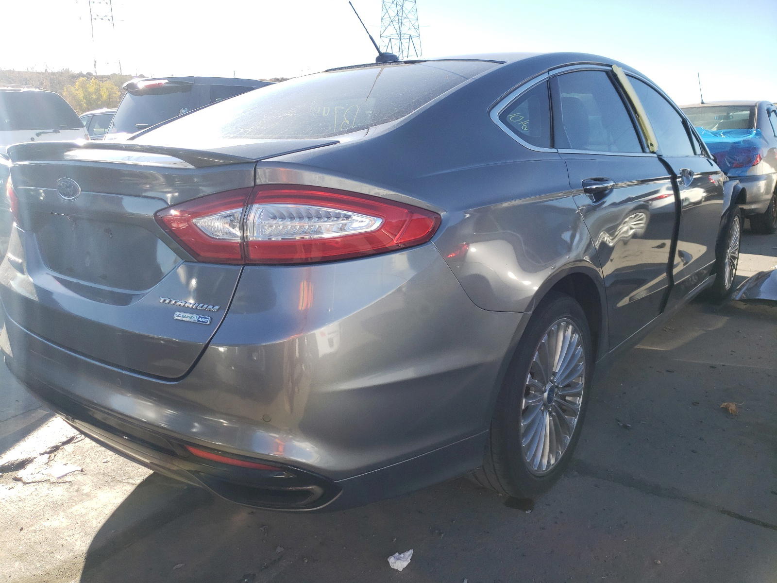Photo 4 from auction – 2013 FORD FUSION TIT with VIN 3FA6P0D99DR241971