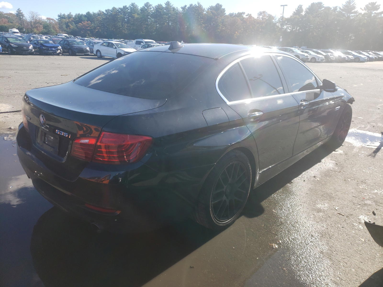 Photo 4 from auction – 2015 BMW 535 XI with VIN WBA5B3C51FD540397