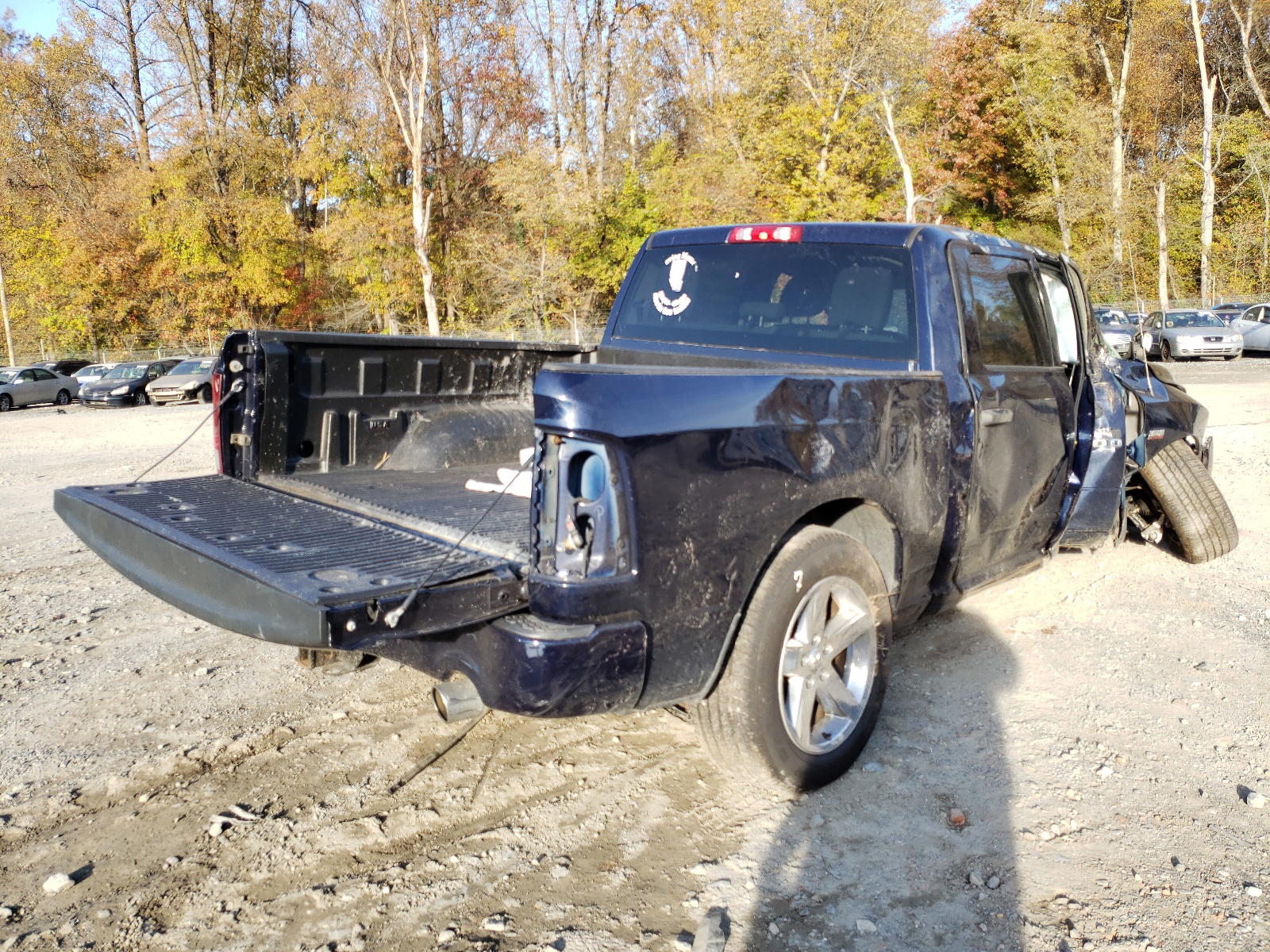 Photo 4 from auction – 2016 RAM 1500 ST with VIN 3C6RR7KT2GG127455