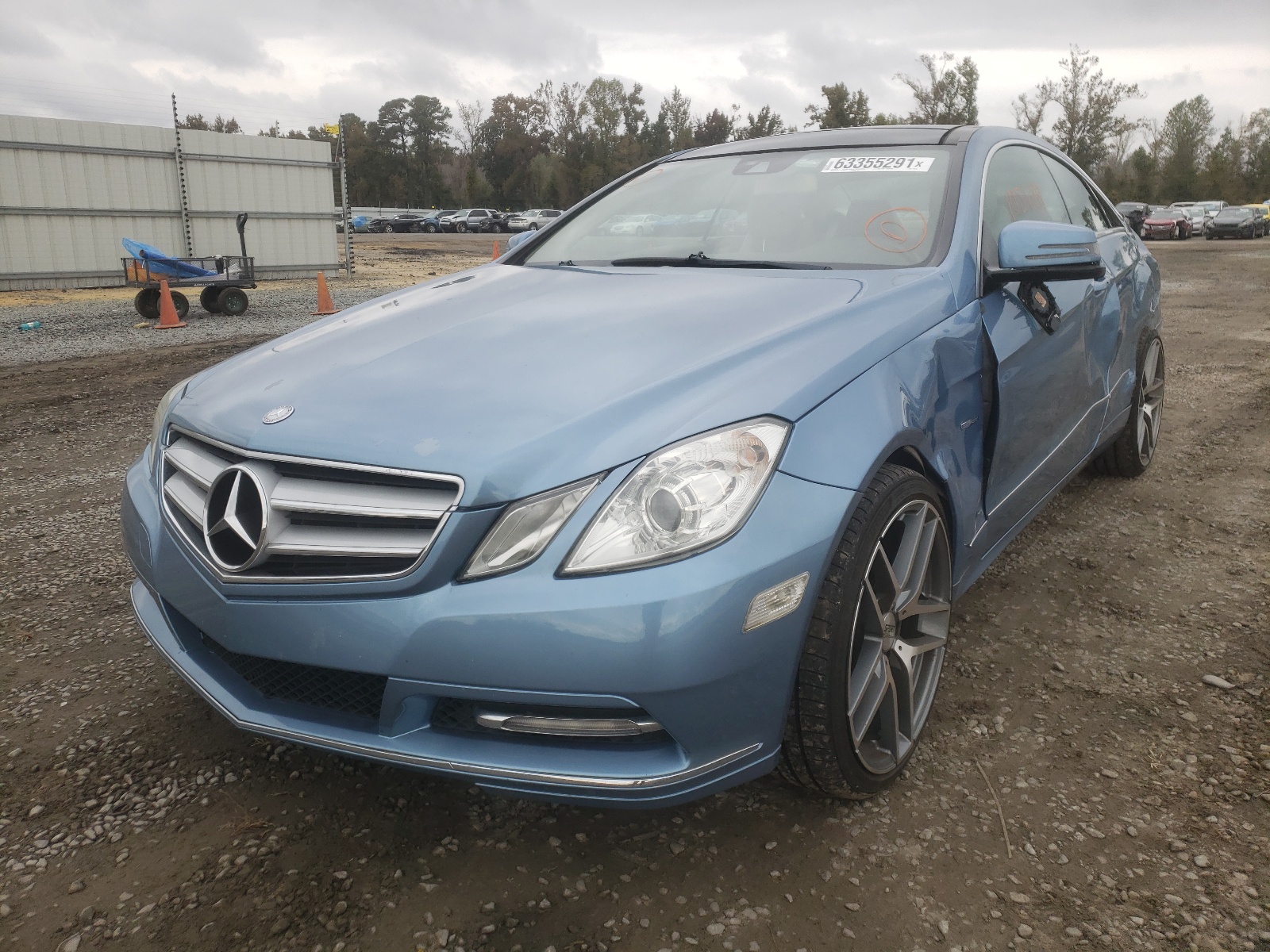Photo 2 from auction – 2012 MERCEDES-BENZ E 350 with VIN WDDKJ5KB3CF160186
