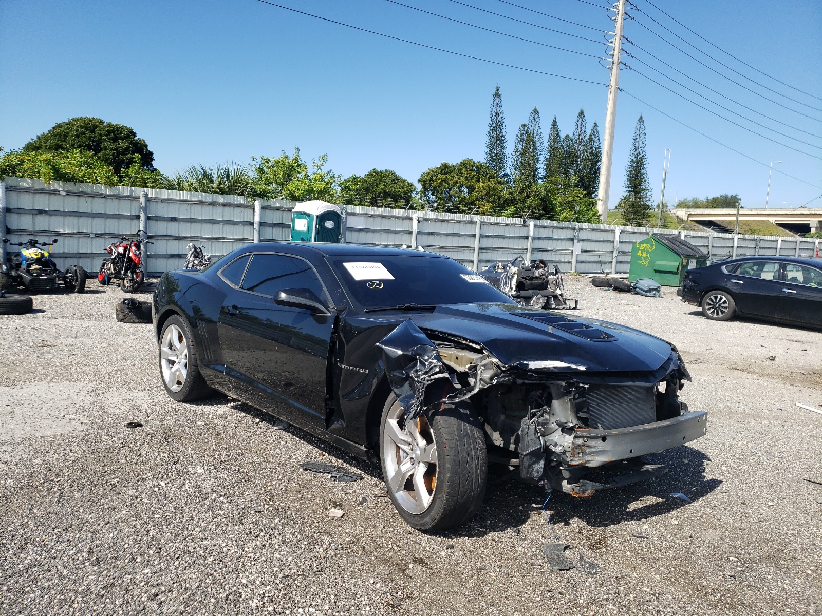 Photo 1 from auction – 2012 CHEVROLET CAMARO 2SS with VIN 2G1FK1EJXC9193739