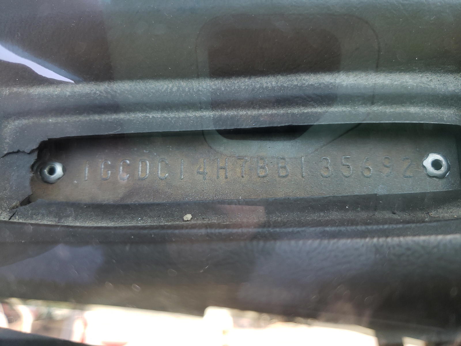 Photo 10 from auction – 1981 CHEVROLET C10 with VIN 1GCDC14H7BB135692