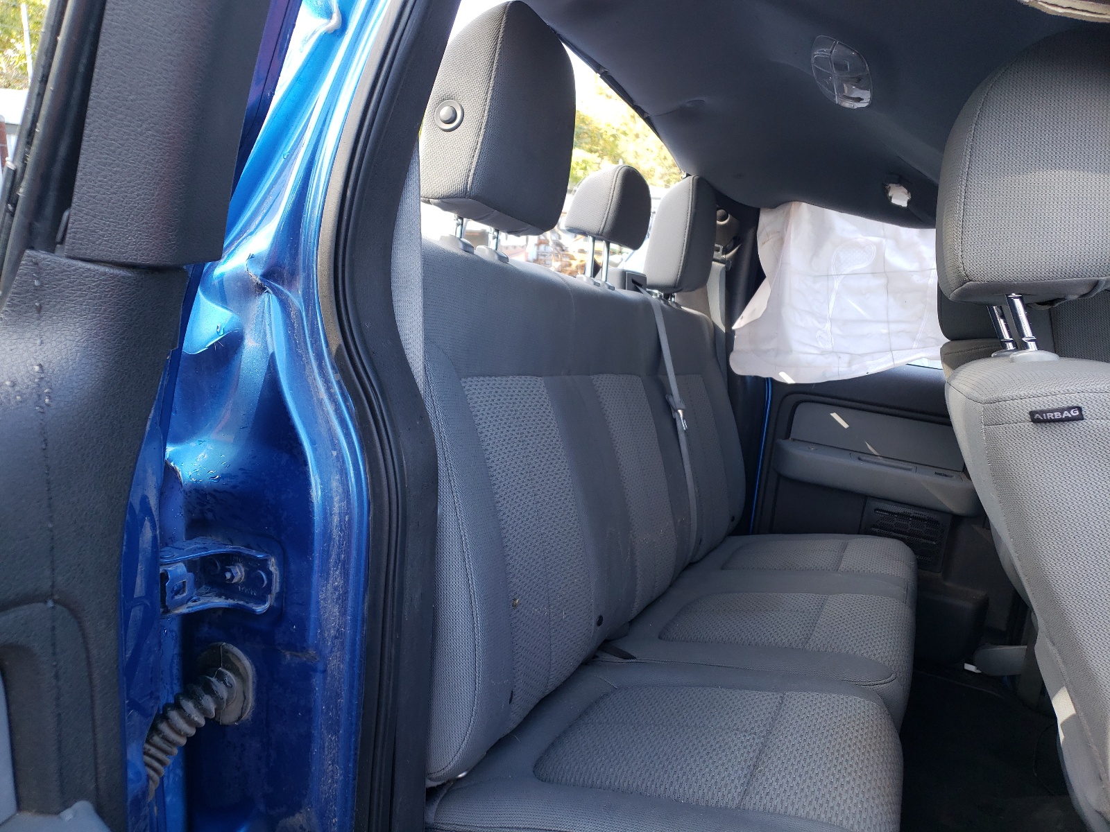 Photo 6 from auction – 2013 FORD F150 SUPER with VIN 1FTFX1EF9DKE30001