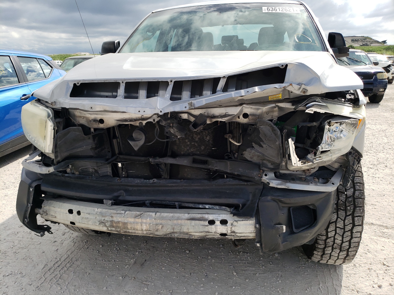 Photo 9 from auction – 2015 TOYOTA TUNDRA DOU with VIN 5TFRM5F11FX082829
