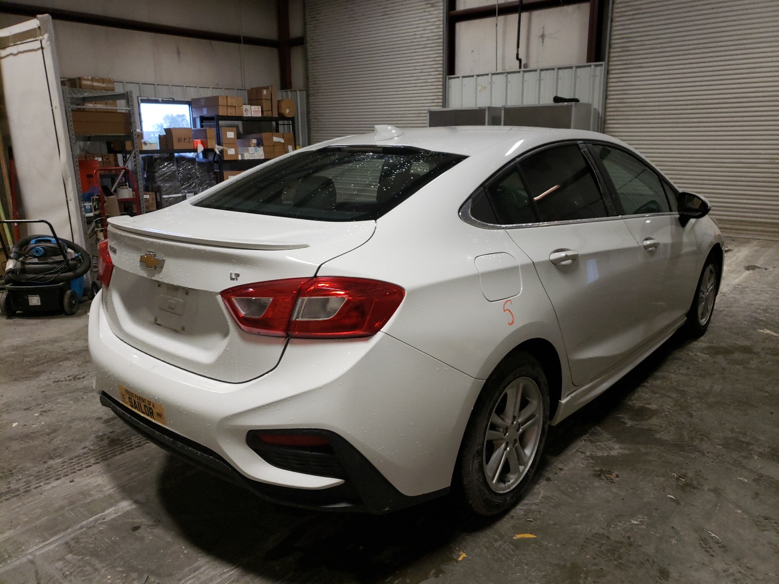 Photo 4 from auction – 2016 CHEVROLET CRUZE LT with VIN 1G1BE5SM2G7314475
