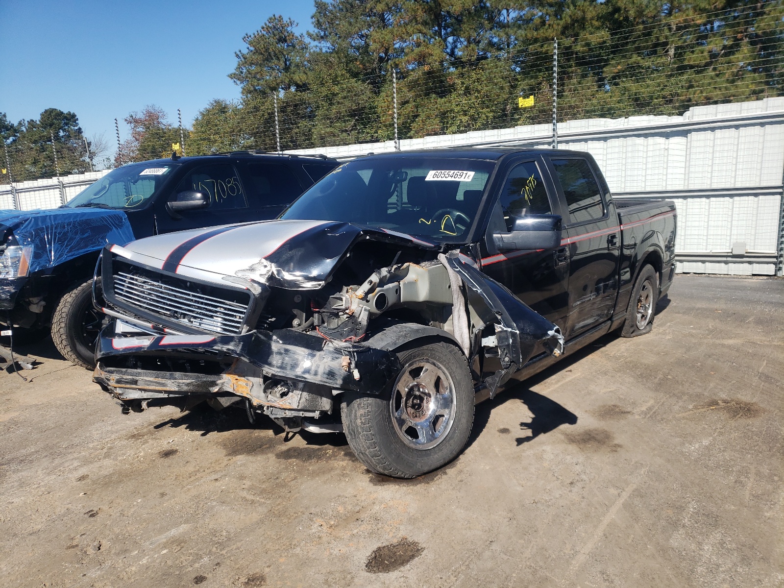 Photo 2 from auction – 2008 FORD F150 SUPER with VIN 1FTPW12588KD97534