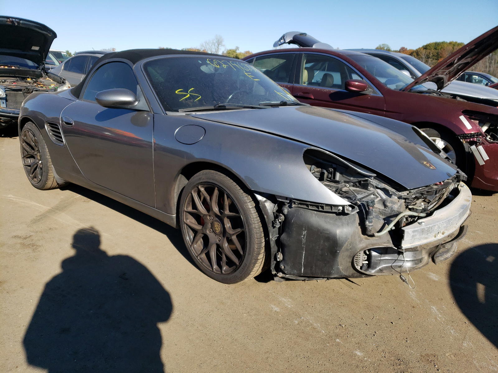 PORSCHE BOXSTER S 2004 with VIN WP0CB29884S660342 - Photo from auction